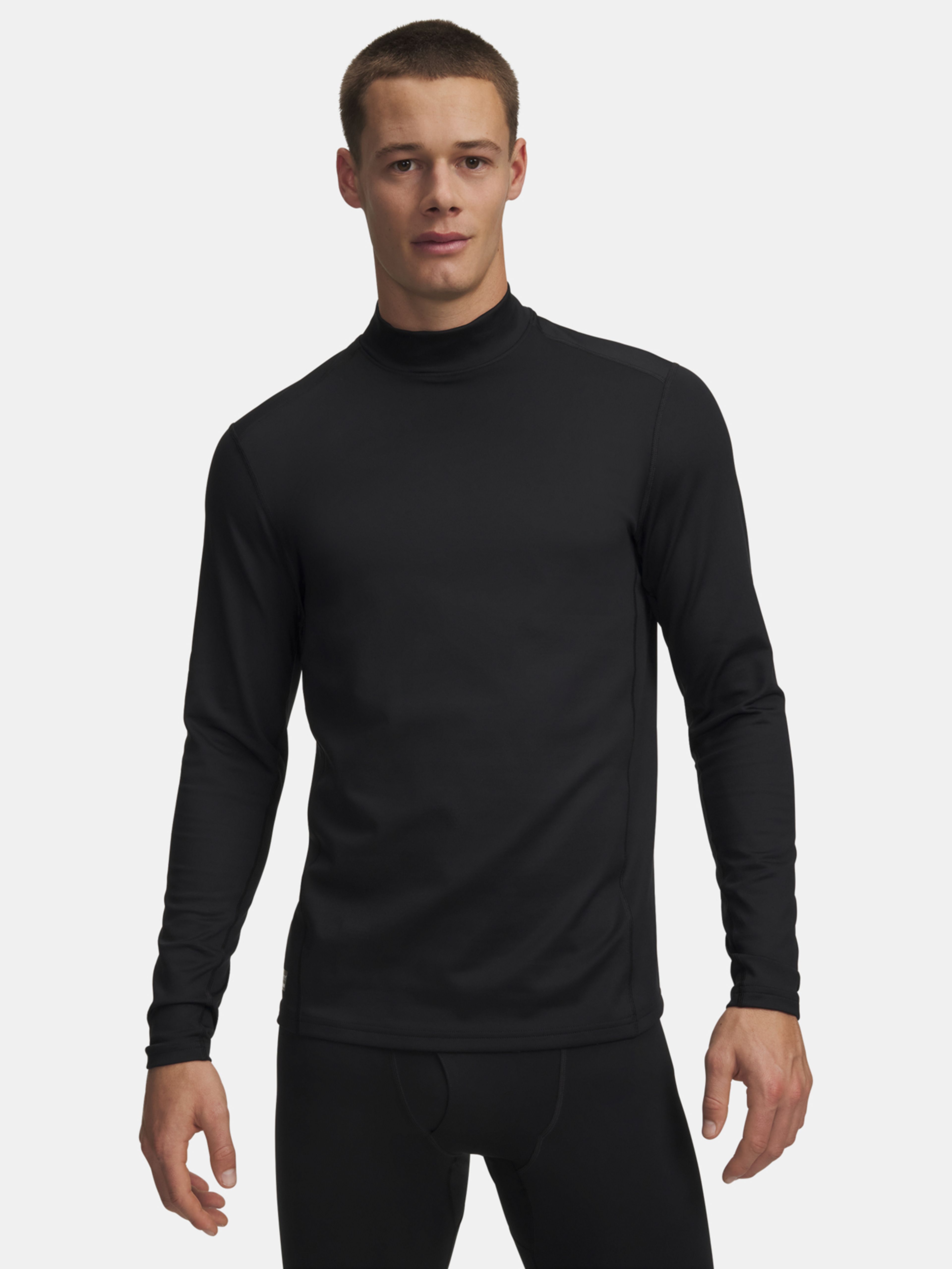 Férfi póló Under Armour Tac Mock CGI Base