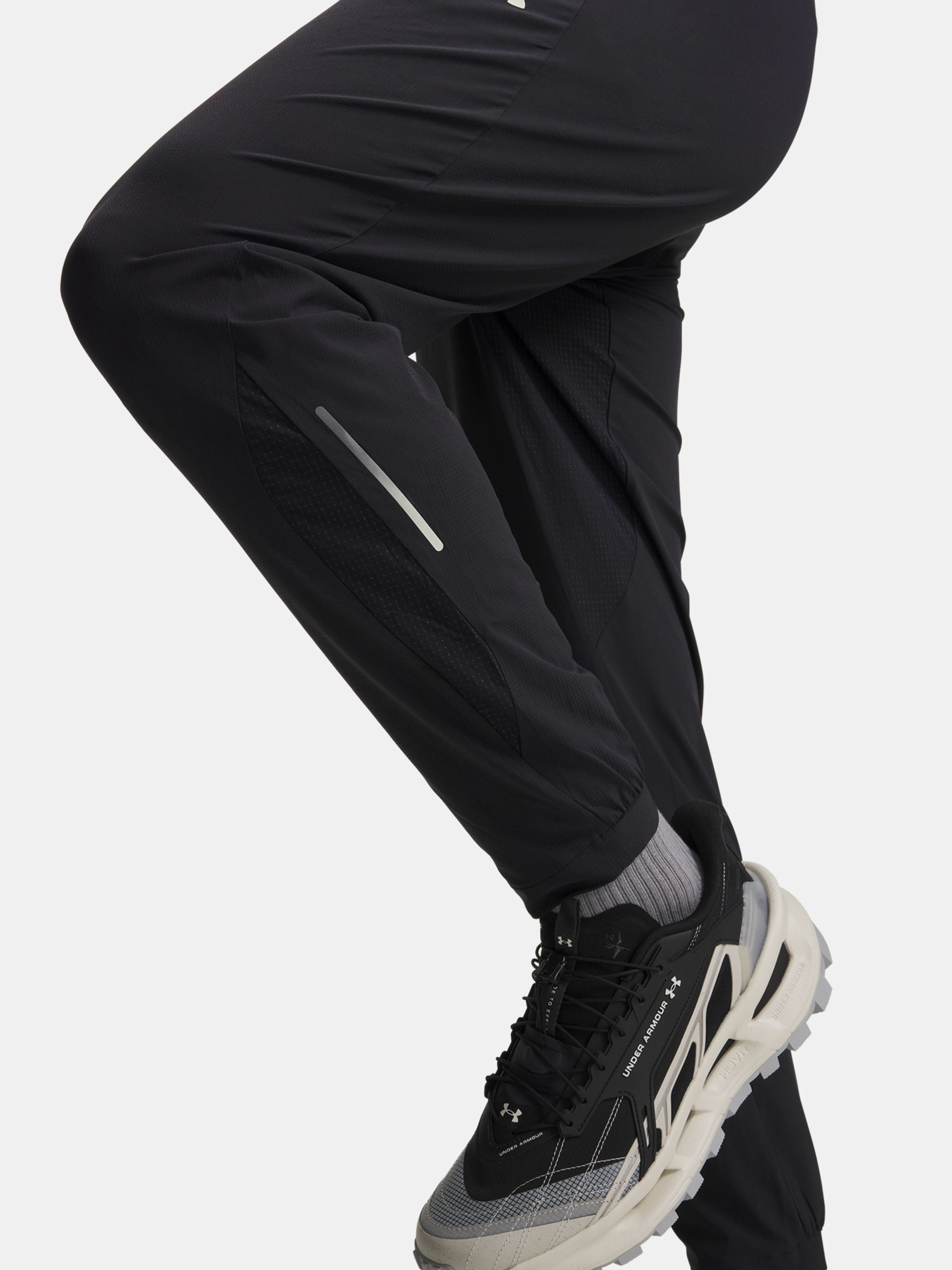 Pánske športové nohavice Under Armour M Explor Trail Run Pant - 003