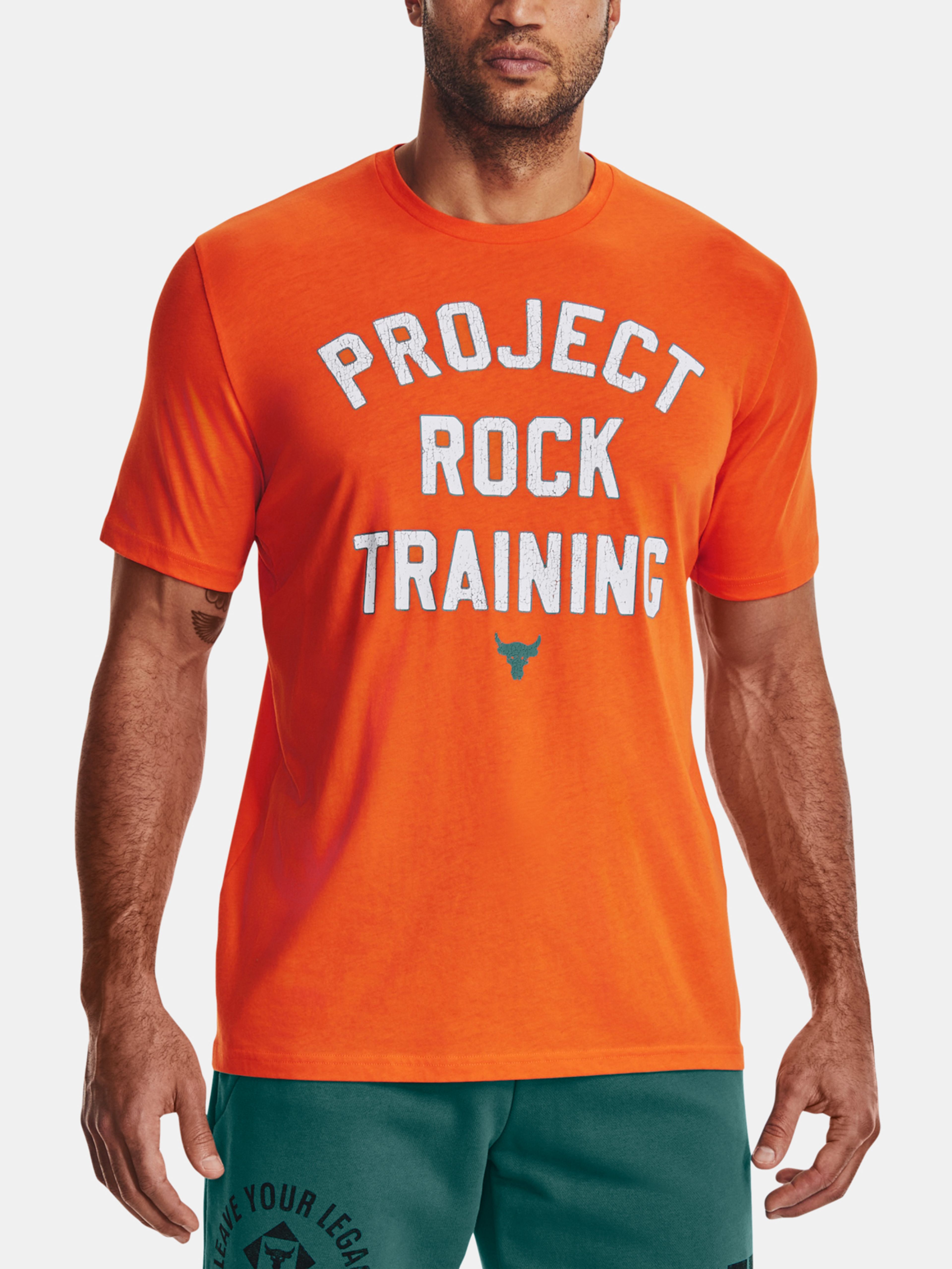 Pánské tričko Under Armour UA PJT ROCK TRAINING SS