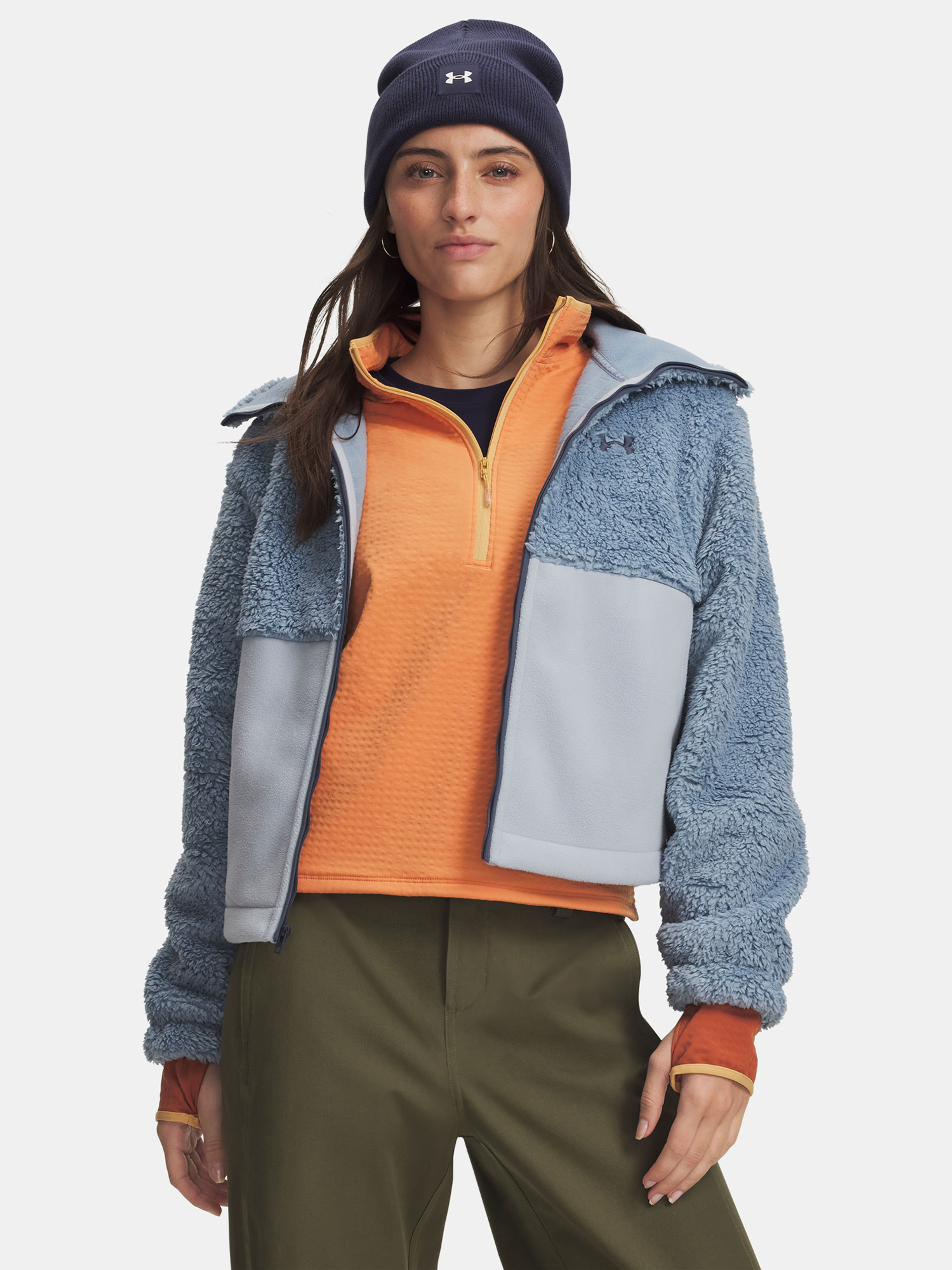 Naiste jope Under Armour W Basecamp Fleece FZ - 001