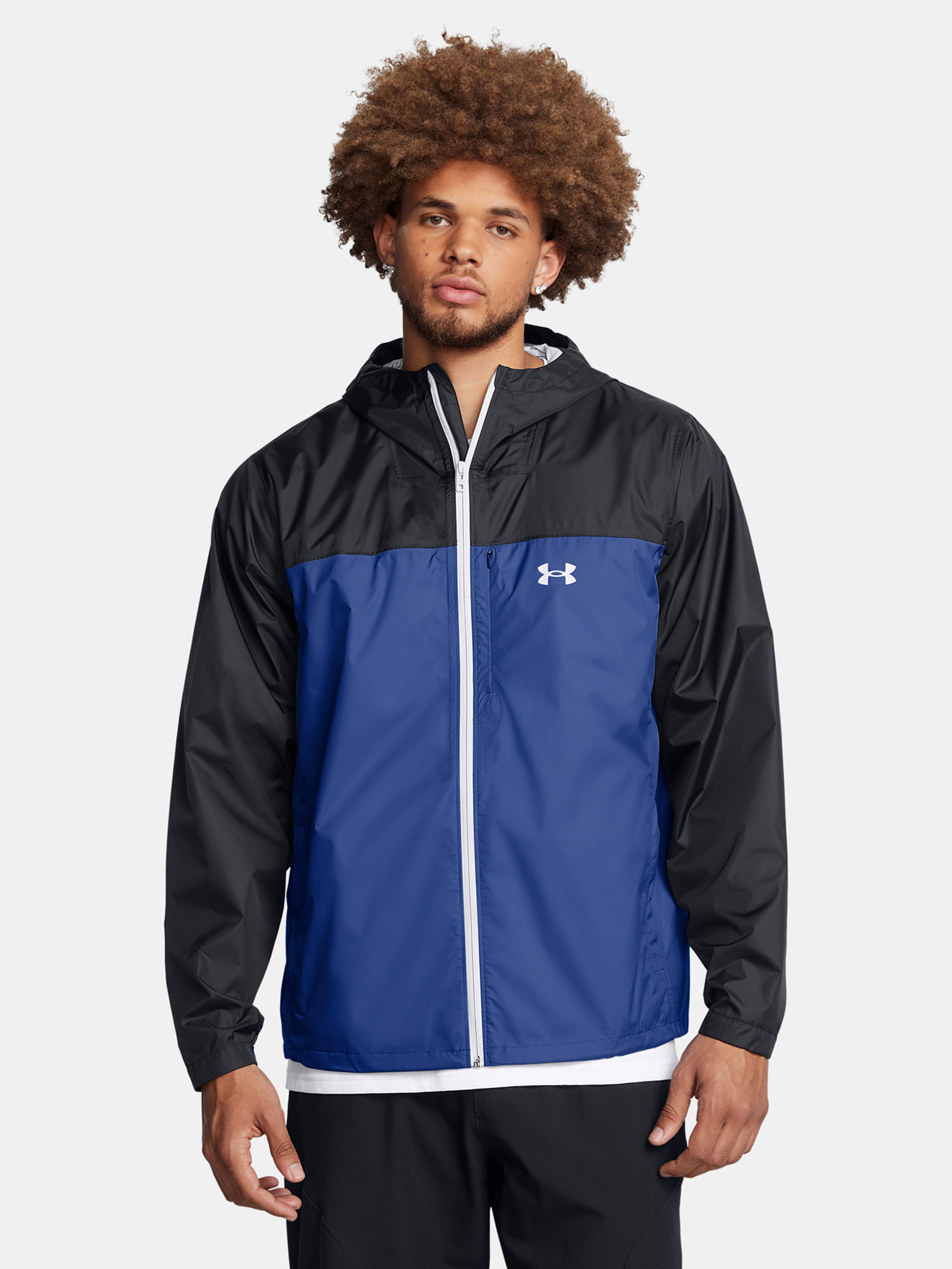 Férfi dzseki Under Armour CLOUDSTRIKE COLORBLOCK JKT