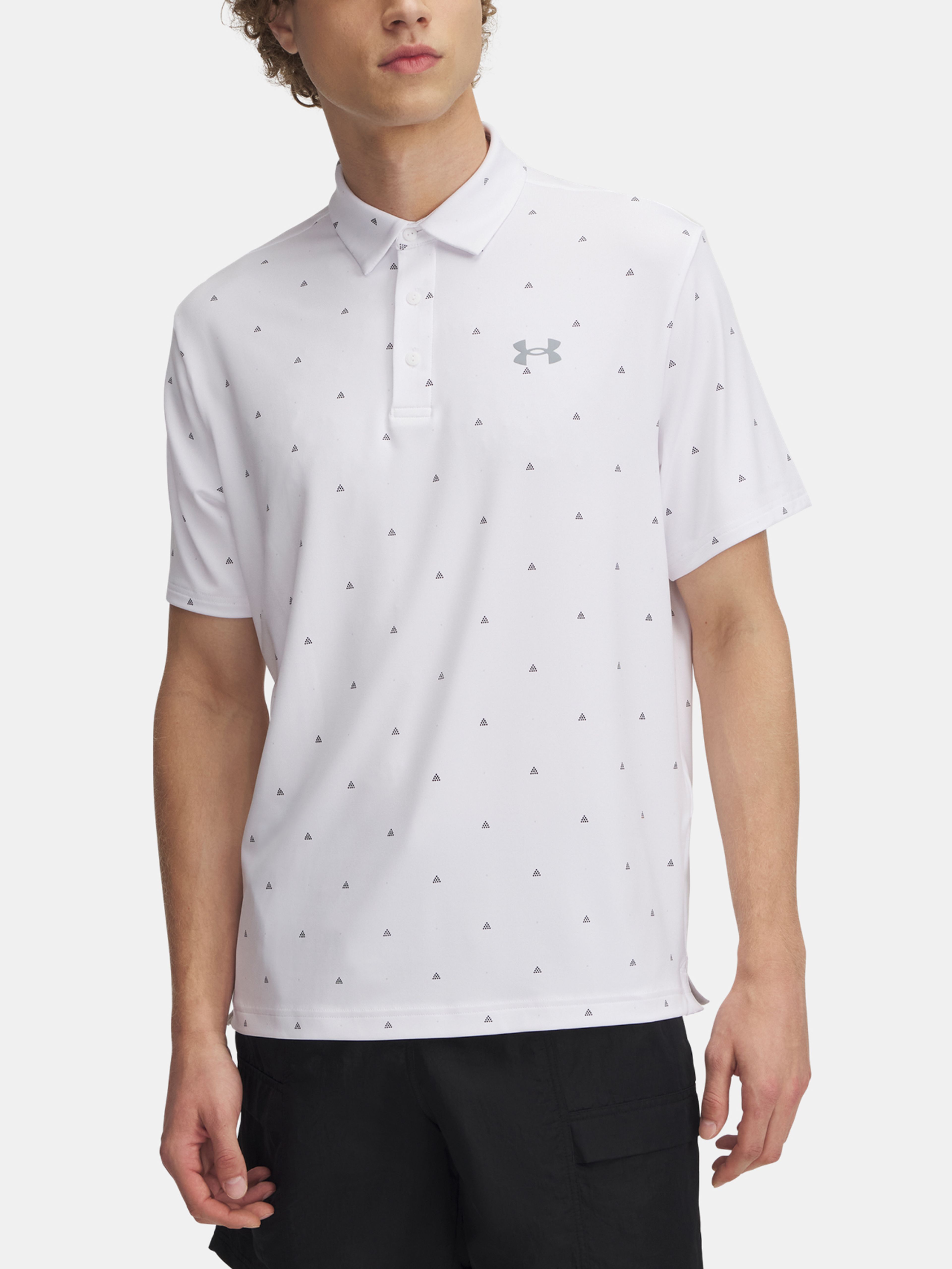 Pánske tričko Under Armour UA Playoff 3.0 Printed Polo