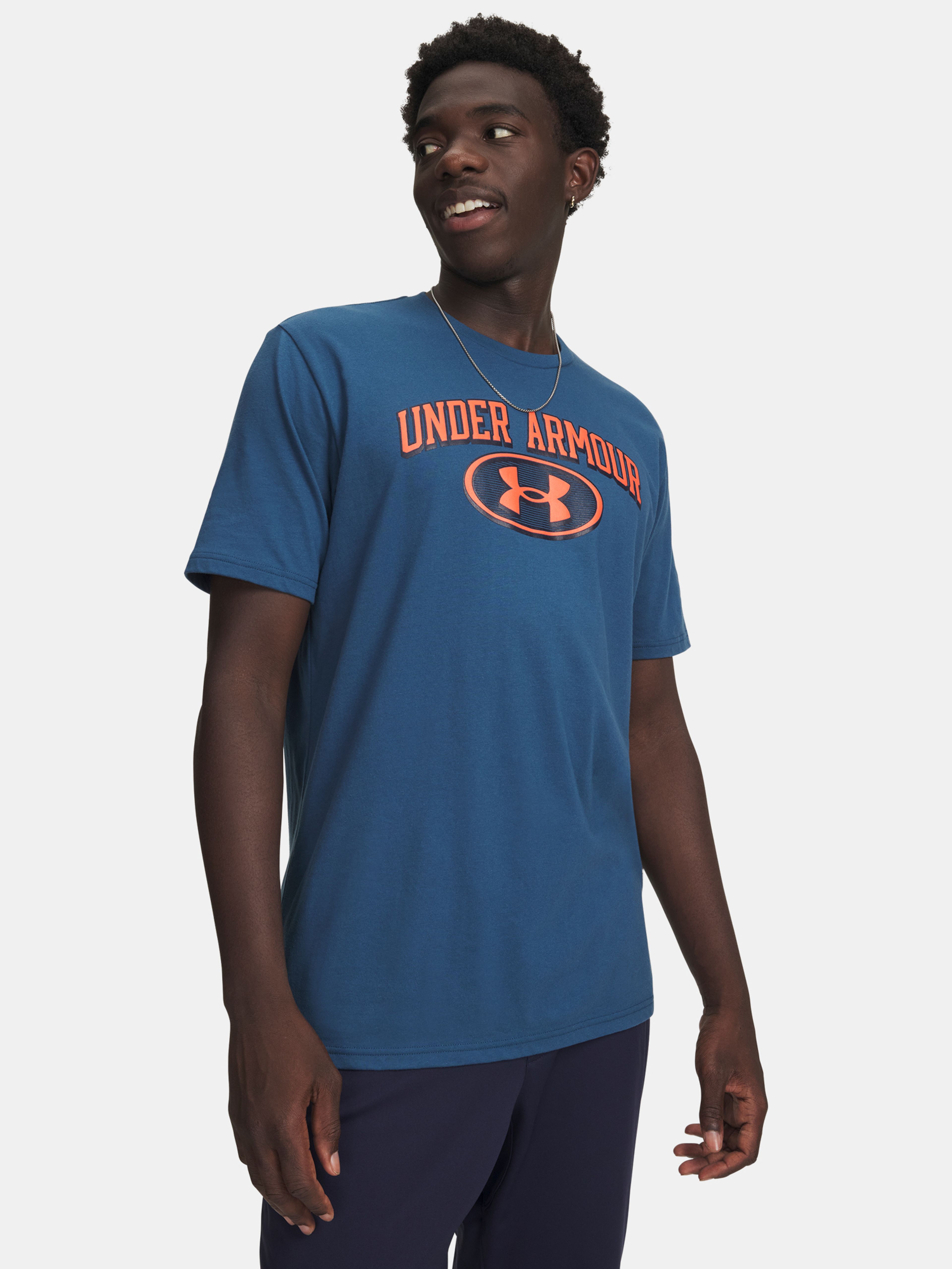 Meeste t-särk Under Armour UA M WM Locker Tag SS