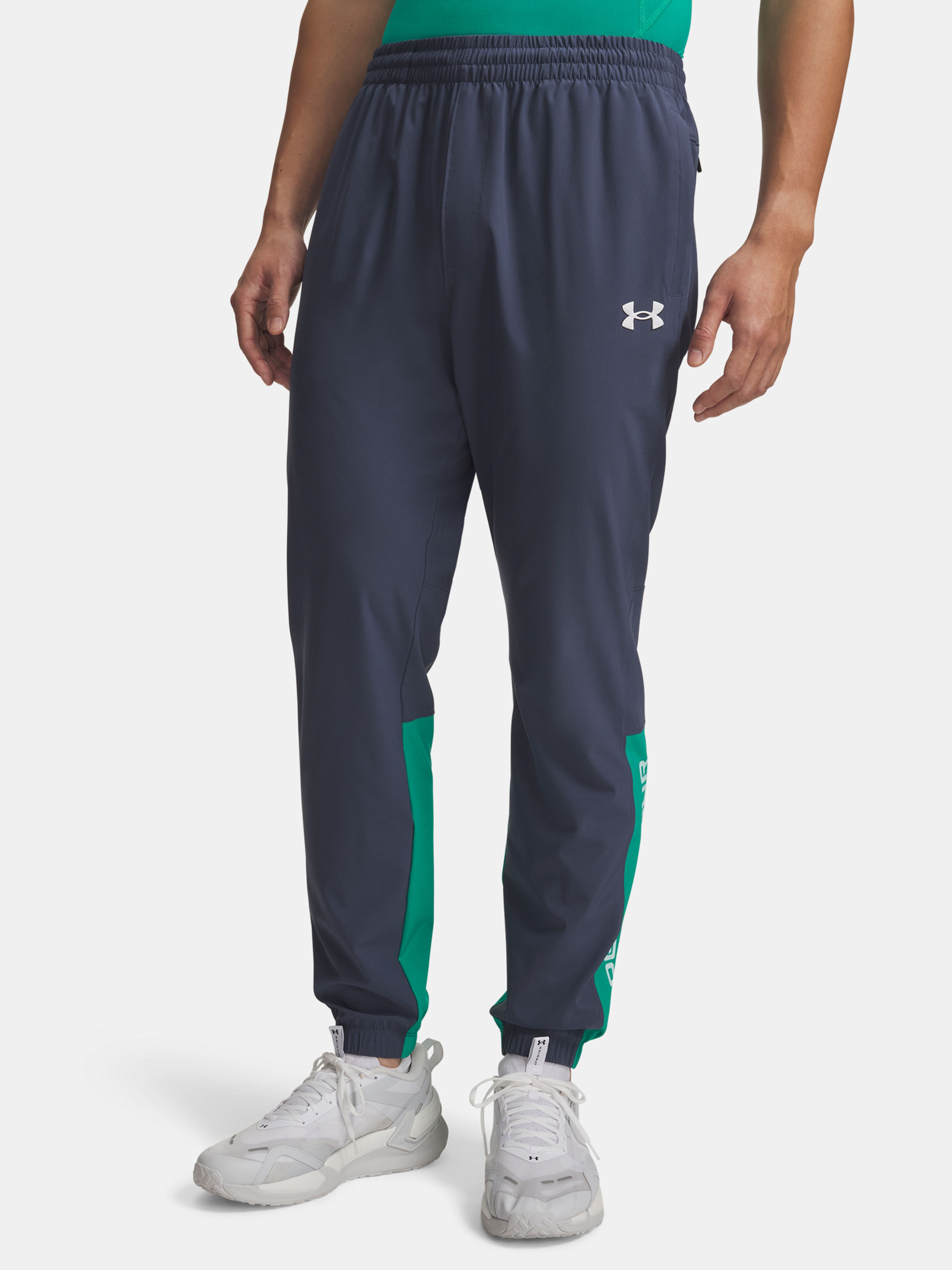 Meeste spordipüksid Under Armour UA Tech Utility Woven Pant - 001