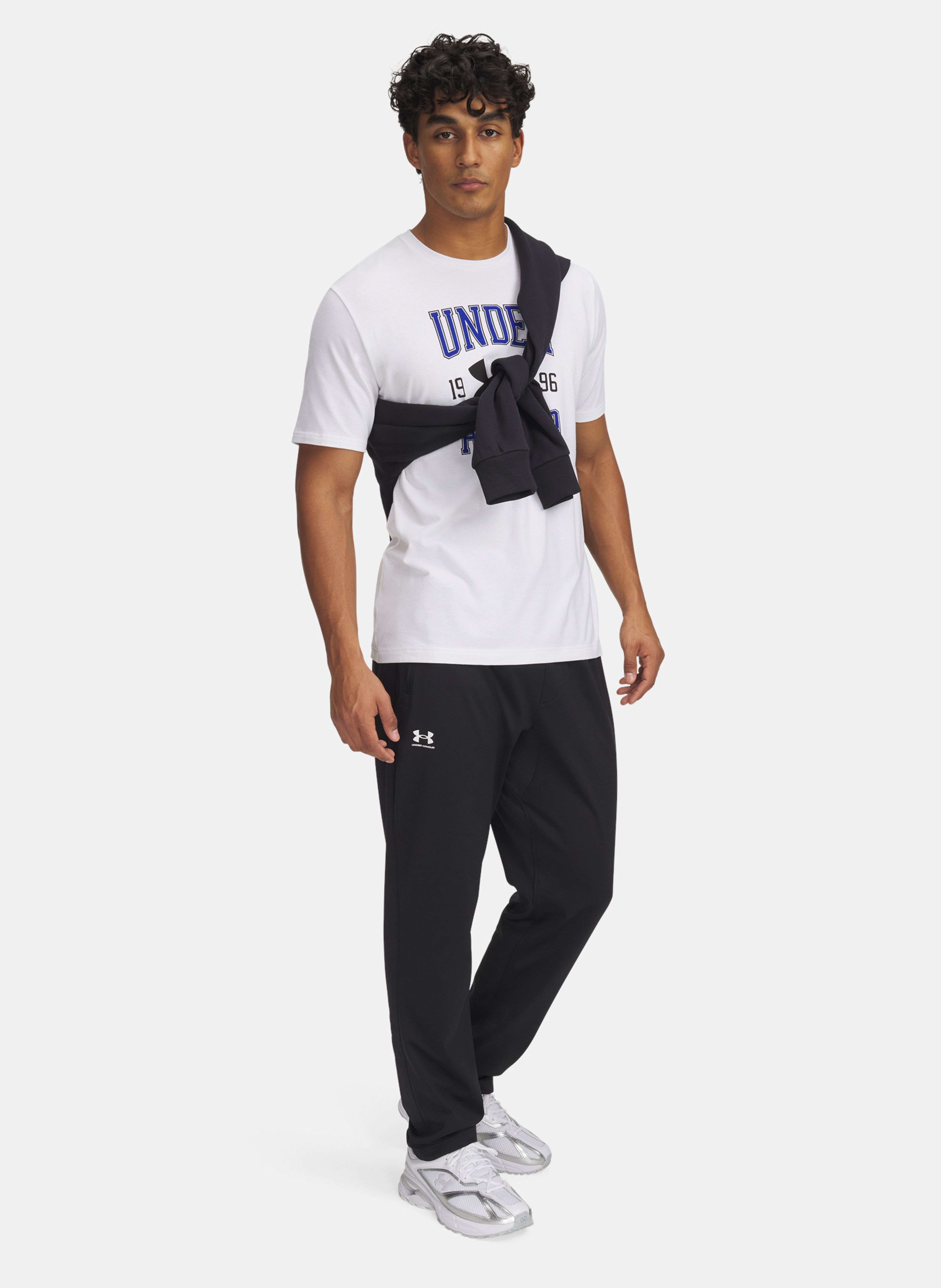 Meeste spordipüksid Under Armour UA Sportstyle Brawler Pant - 003