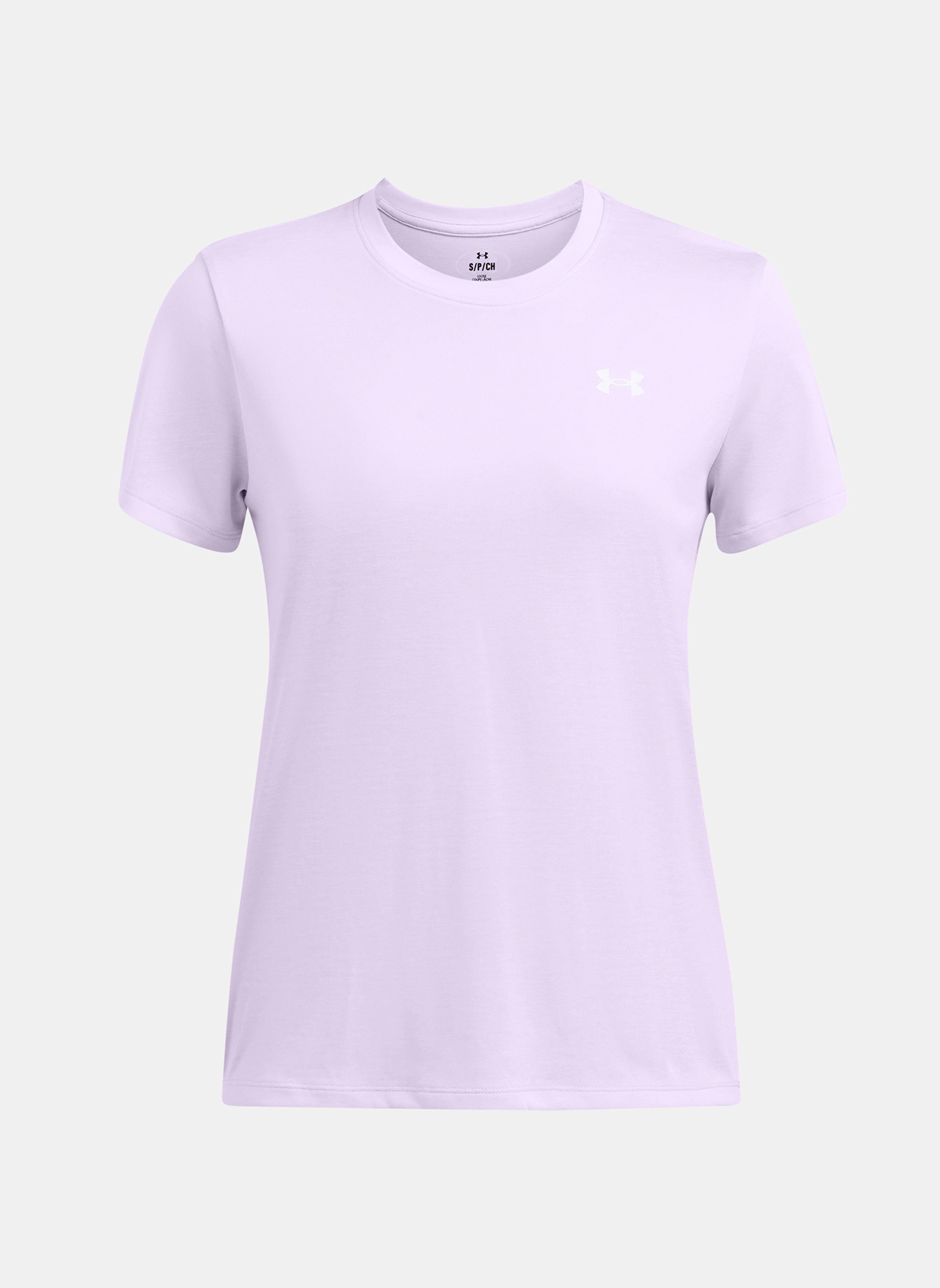 Dámské tričko Under Armour Tech SSC- Twist-PPL - 003