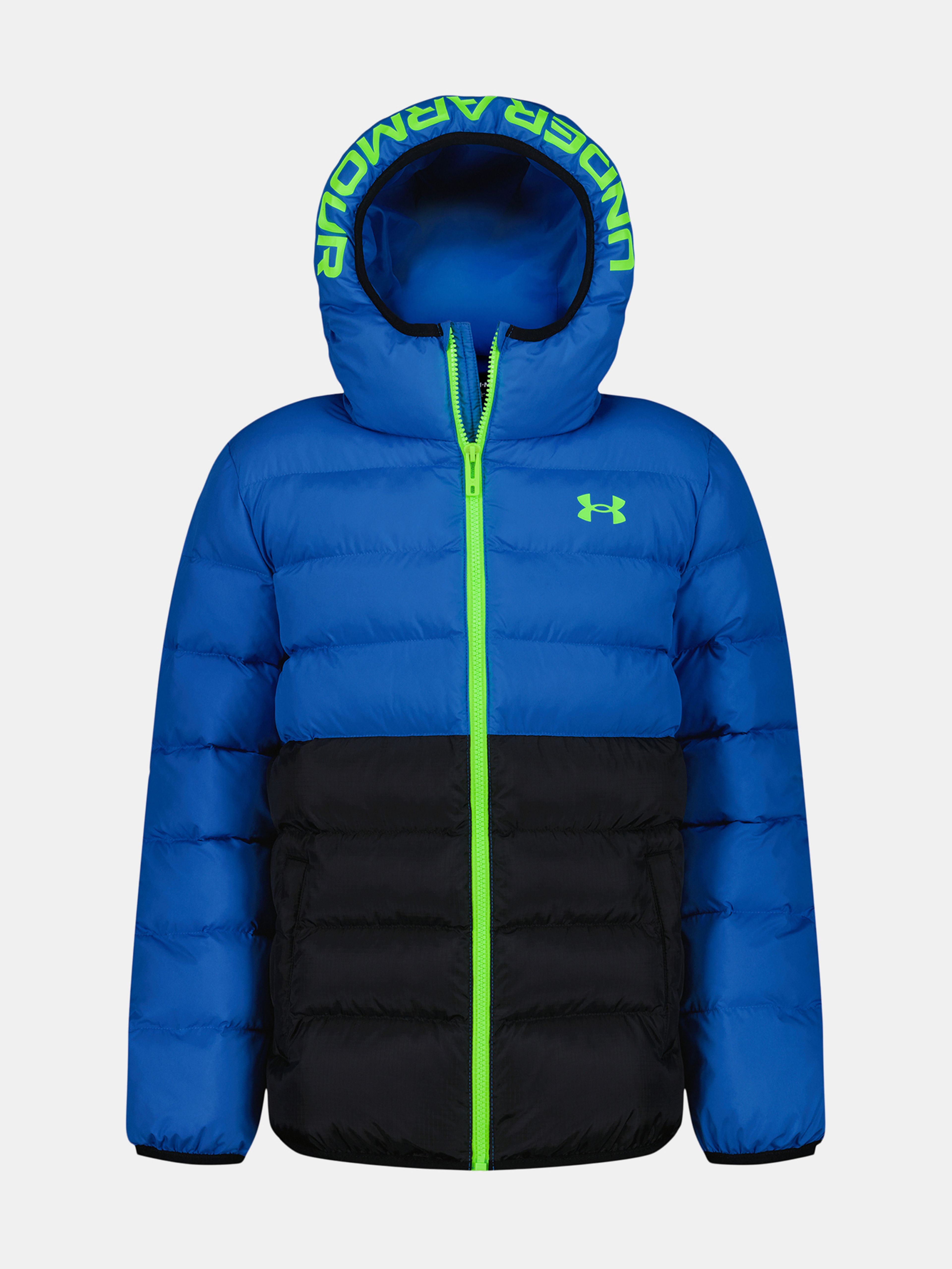Fiú dzseki Under Armour UA PRONTO COLORBLOCK PUFFER JACKET