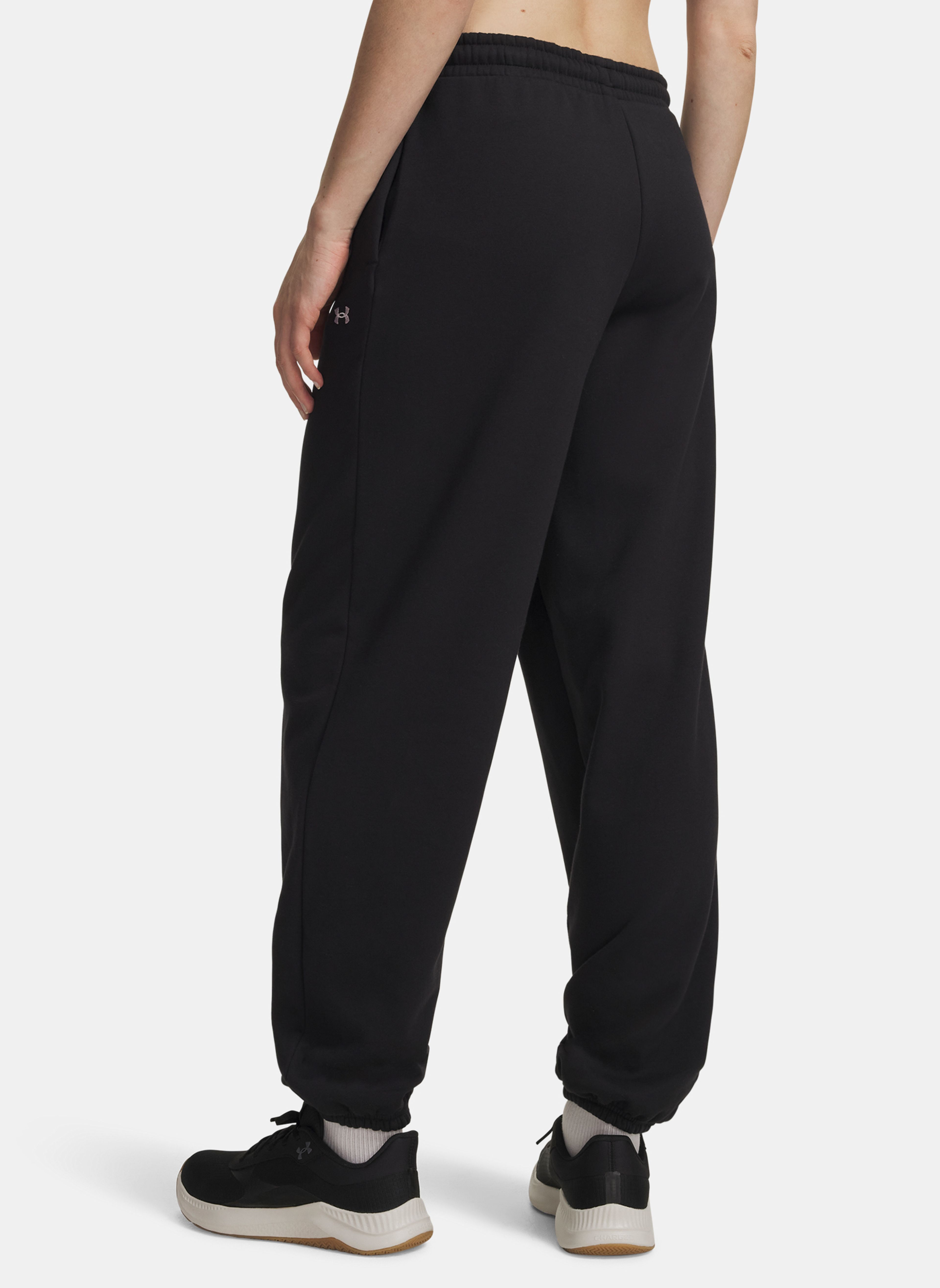 Sieviešu sporta bikses Under Armour Icon Flc Gym Pant - 002