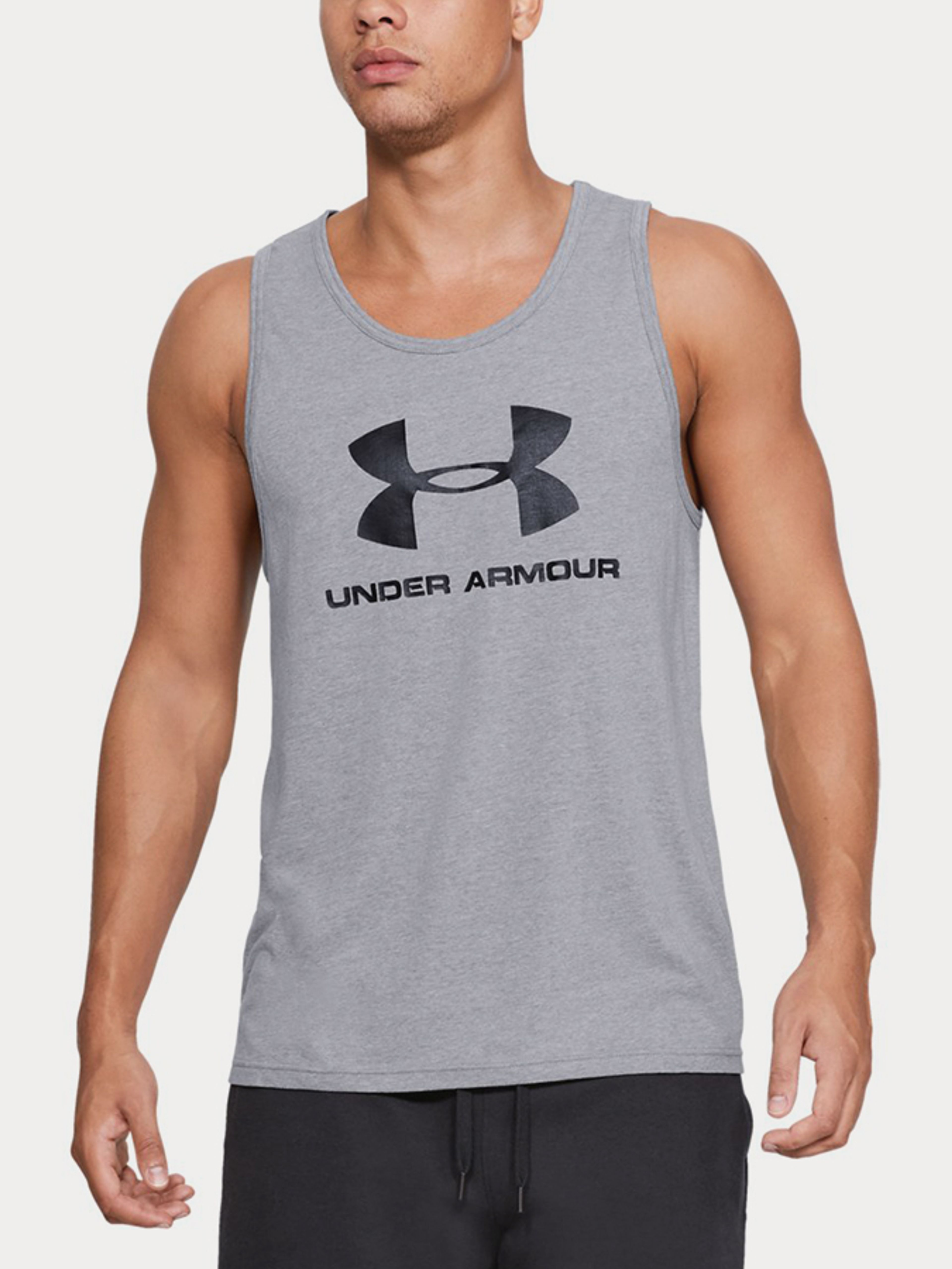 Férfi atlétatrikó Under Armour Sportstyle Logo Tank