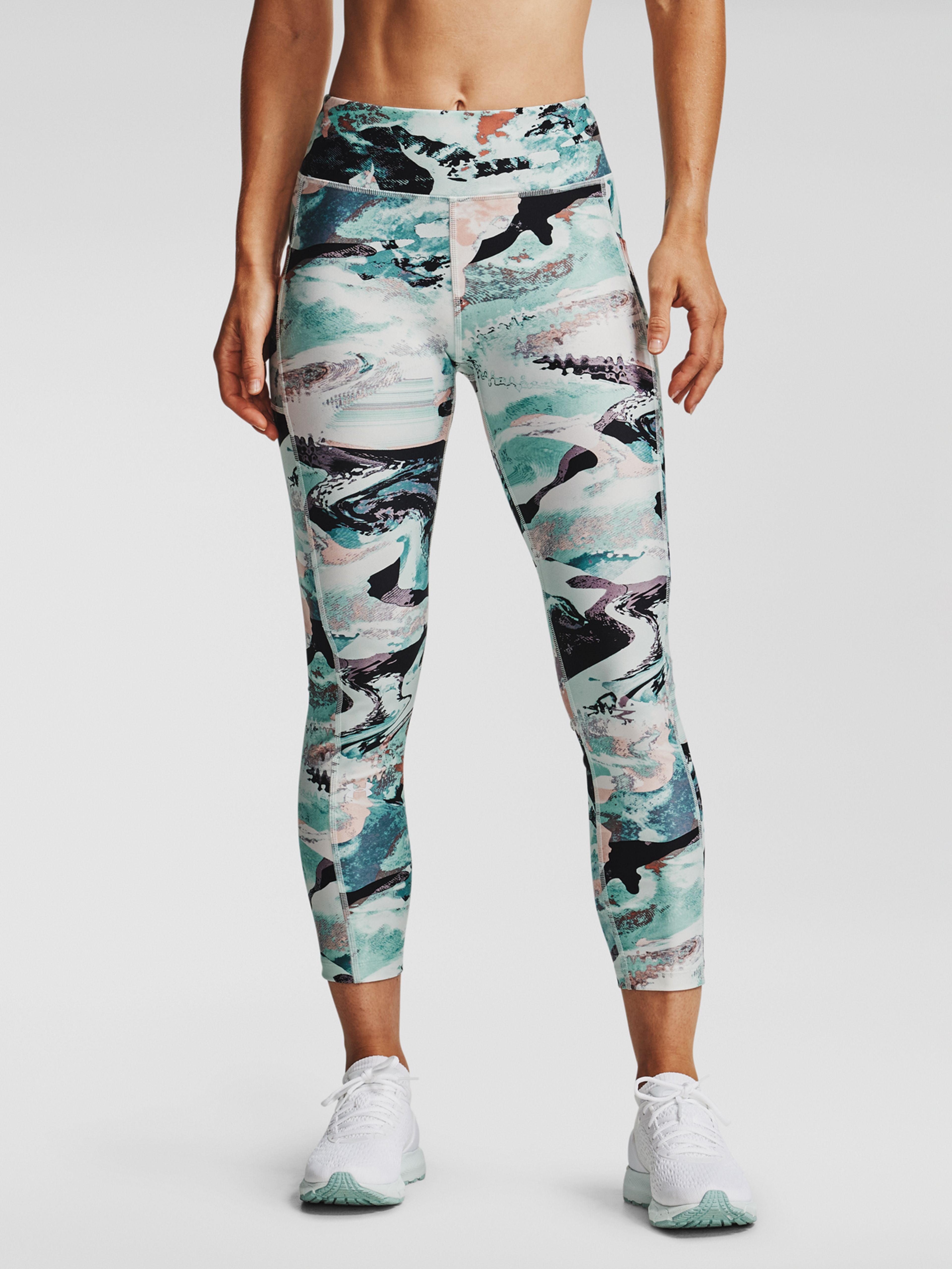 Női leggings Under Armour HG Armour Prt Ankle Crop