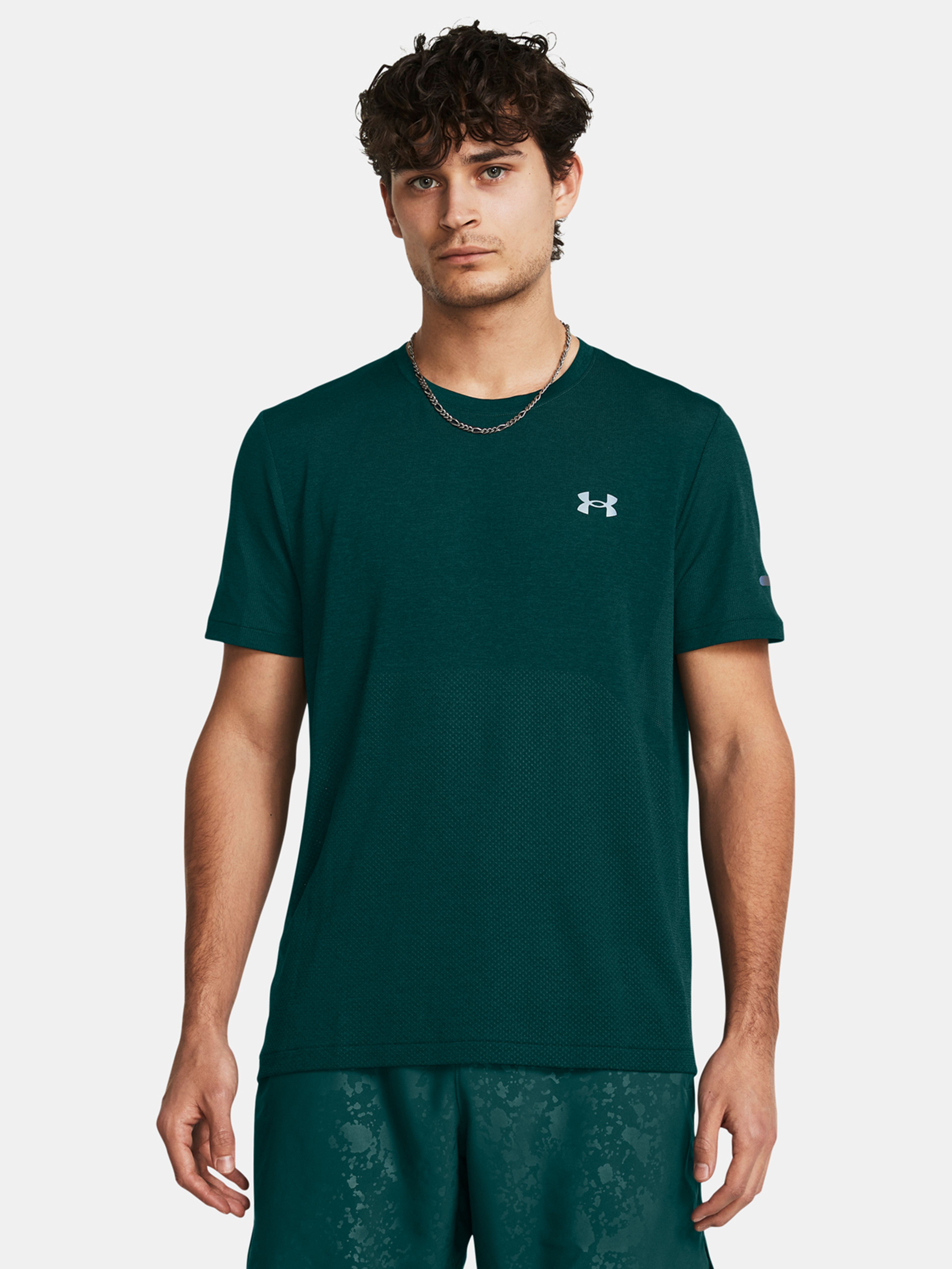 Férfi póló Under Armour UA SEAMLESS STRIDE SS