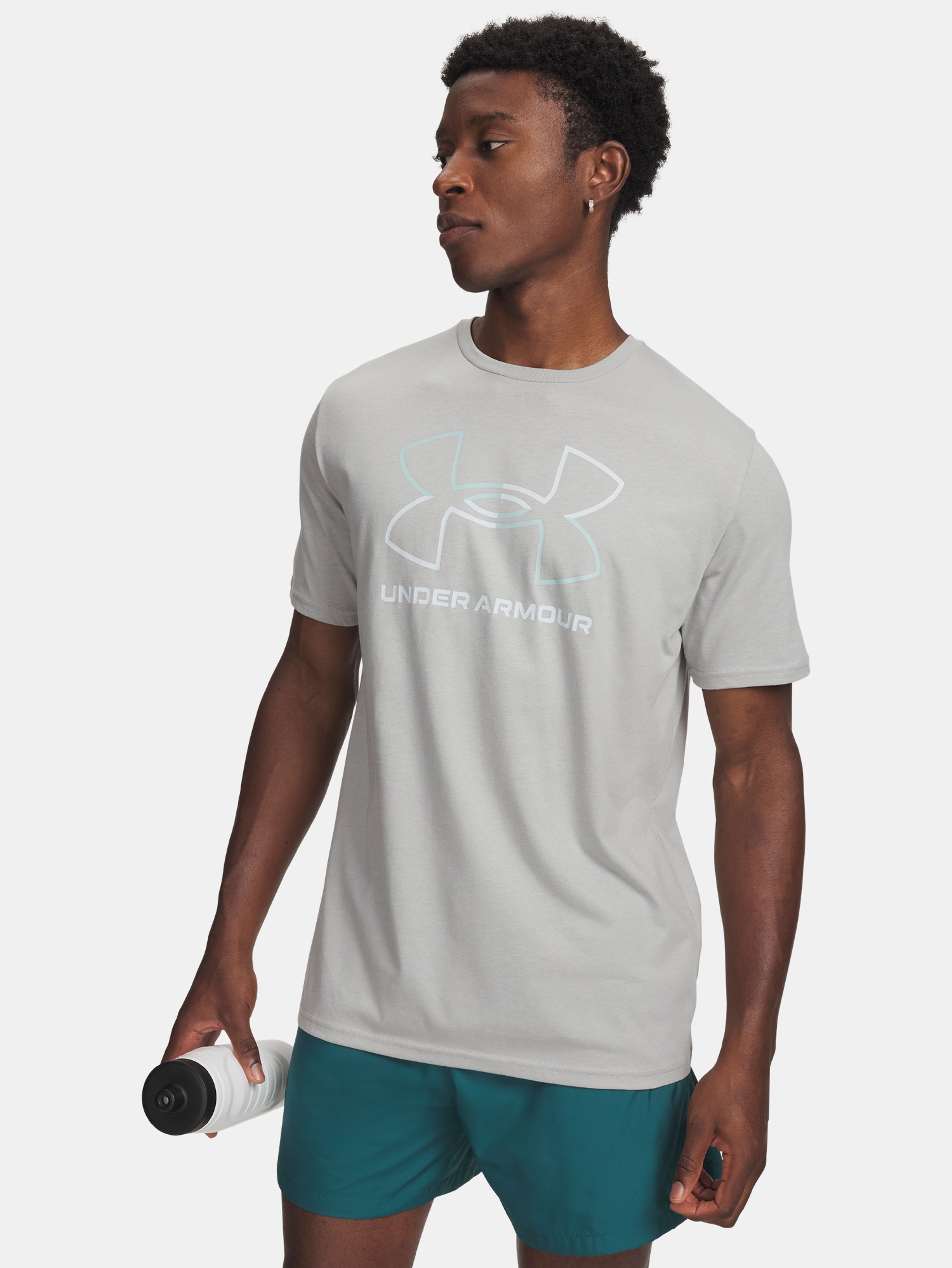 Pánske tričko Under Armour UA GL FOUNDATION UPDATE SS