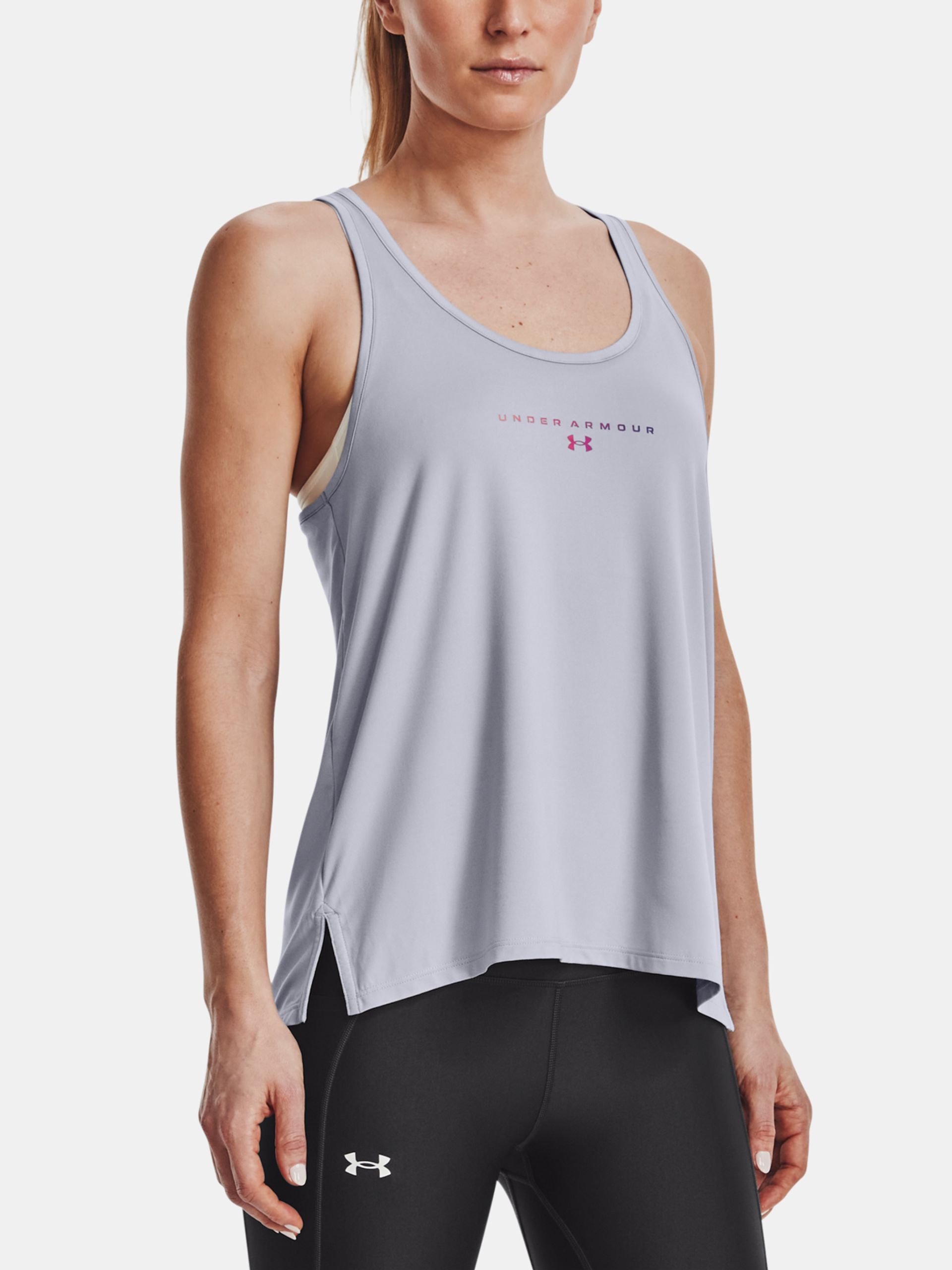Ženska majica brez rokavov Under Armour IWD Knockout Tank - 001