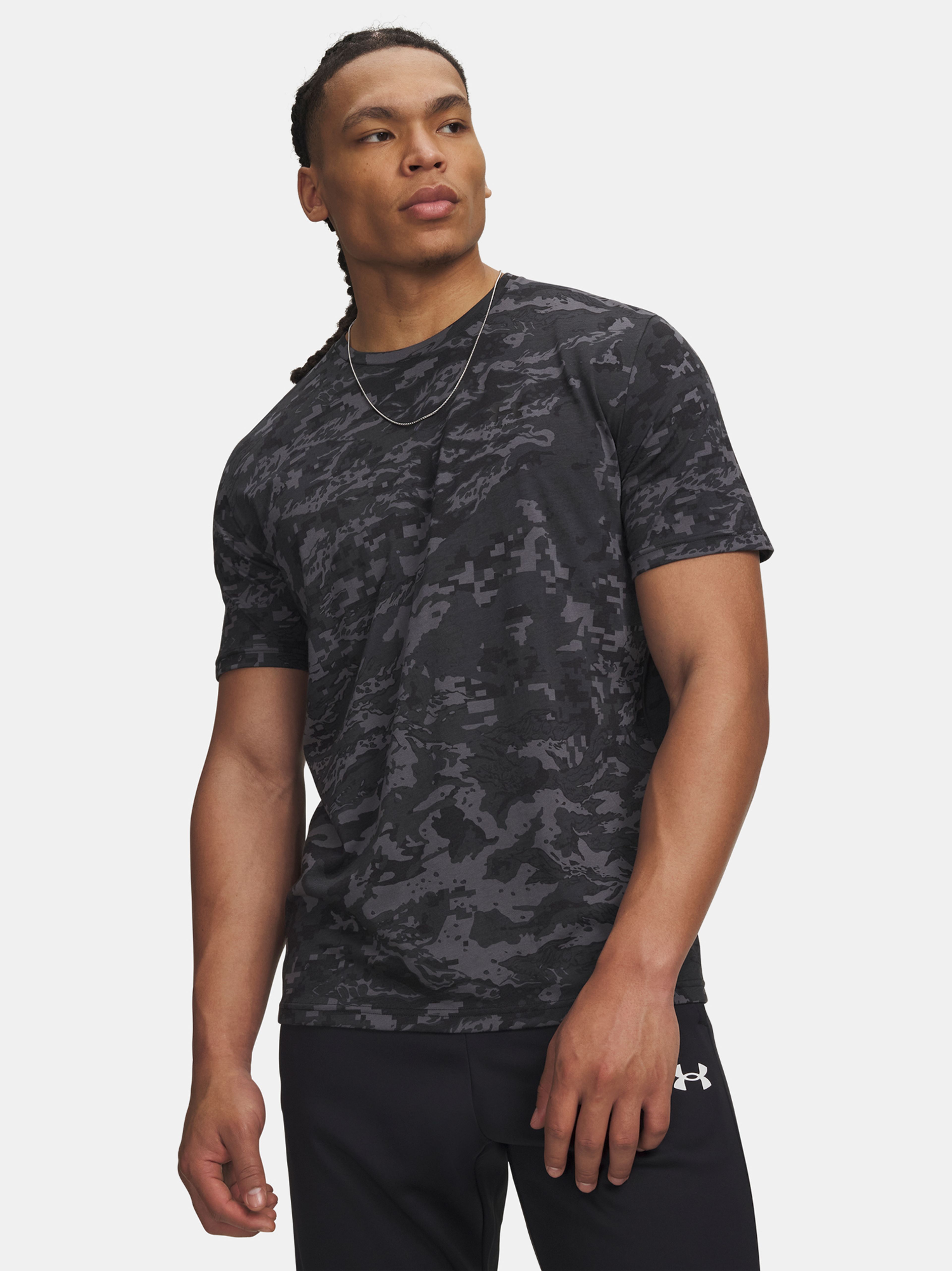 Meeste t-särk Under Armour UA ABC CAMO SS - 001