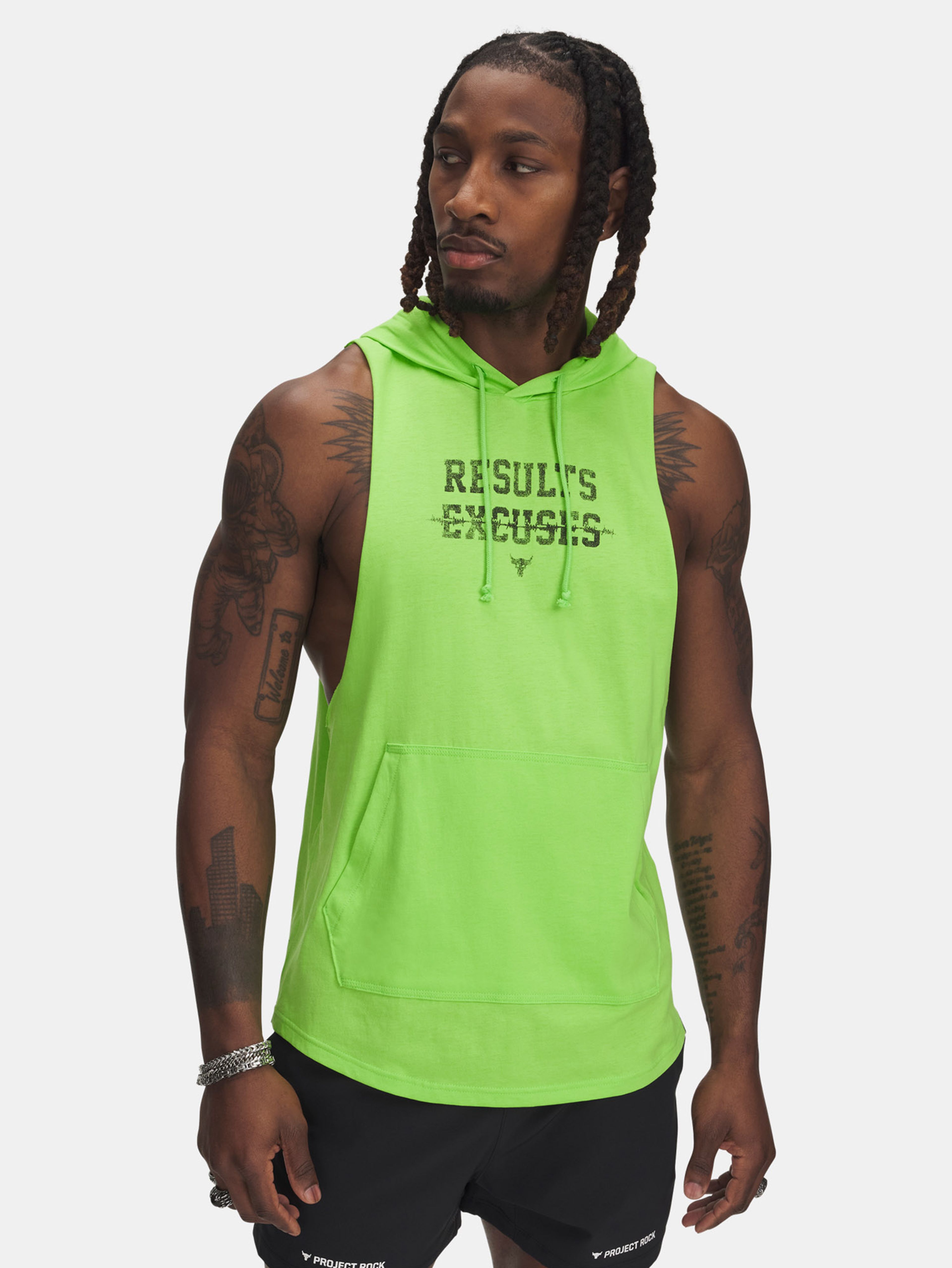 Pánská mikina Under Armour Pjt Rck Wire SL HD