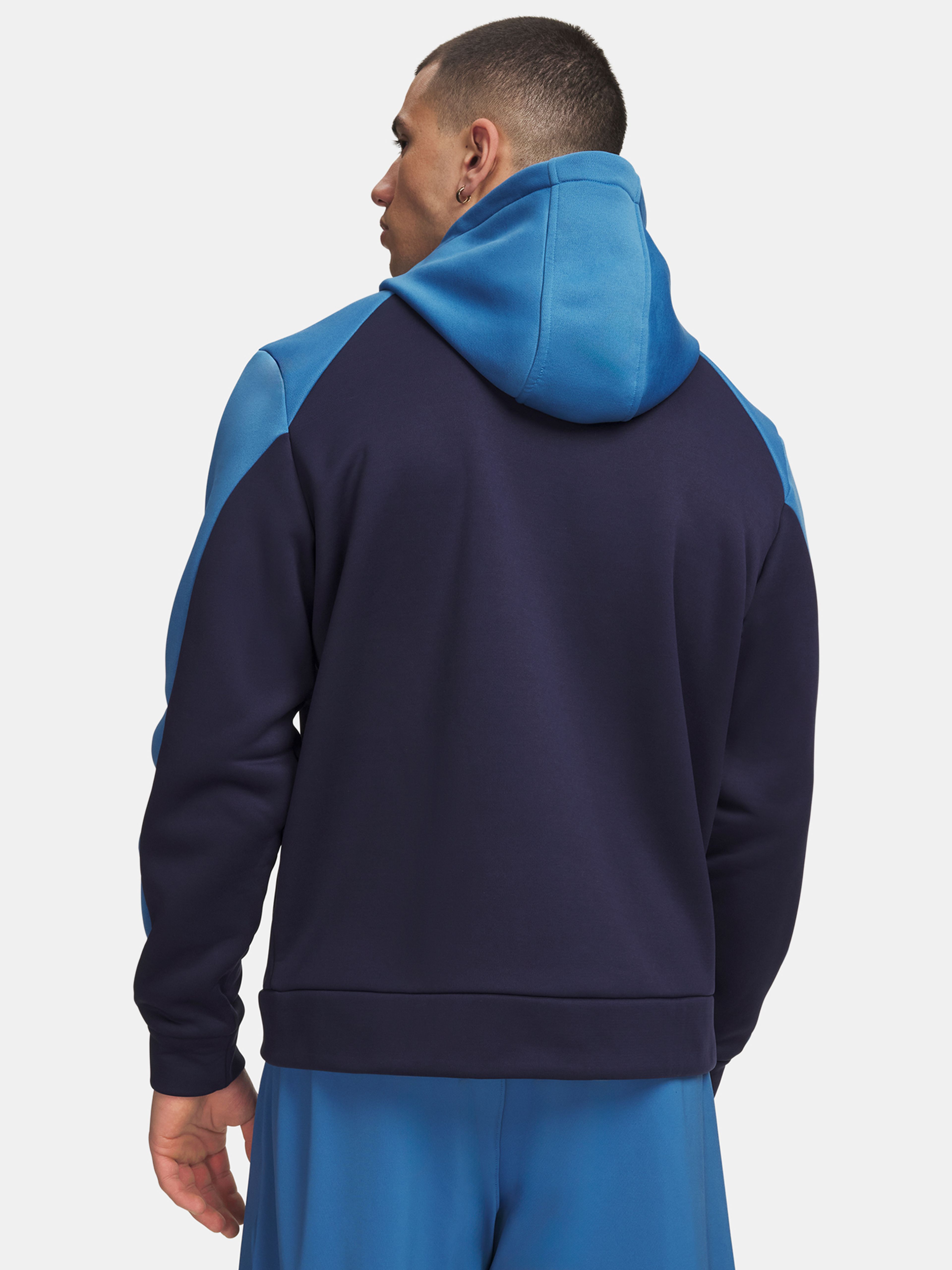 Férfi felső Under Armour UA Armour Flc Winter FZ - 002