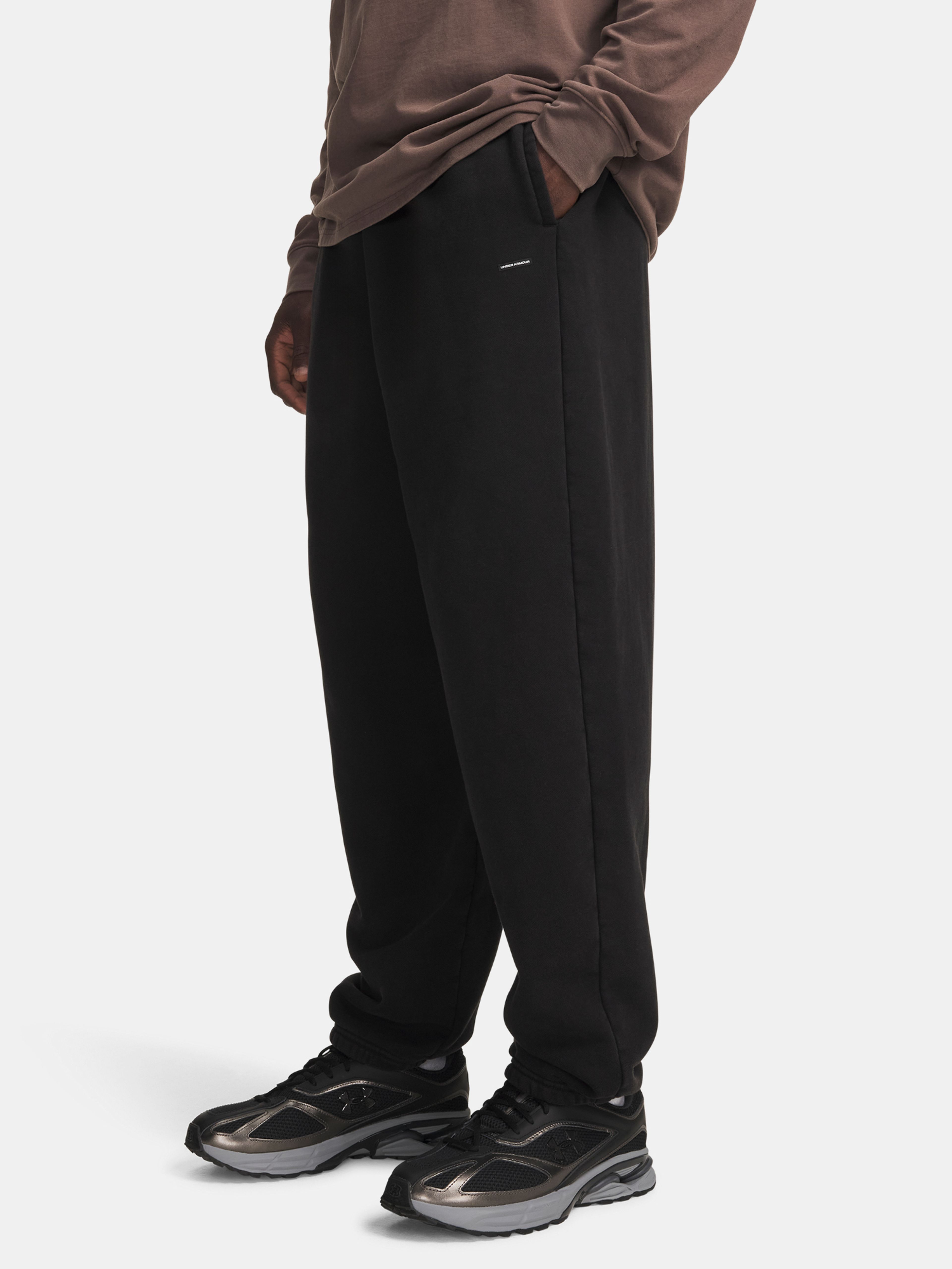 Férfi sportnadrág Under Armour UA Icon HW Flc Washed Pants - 001