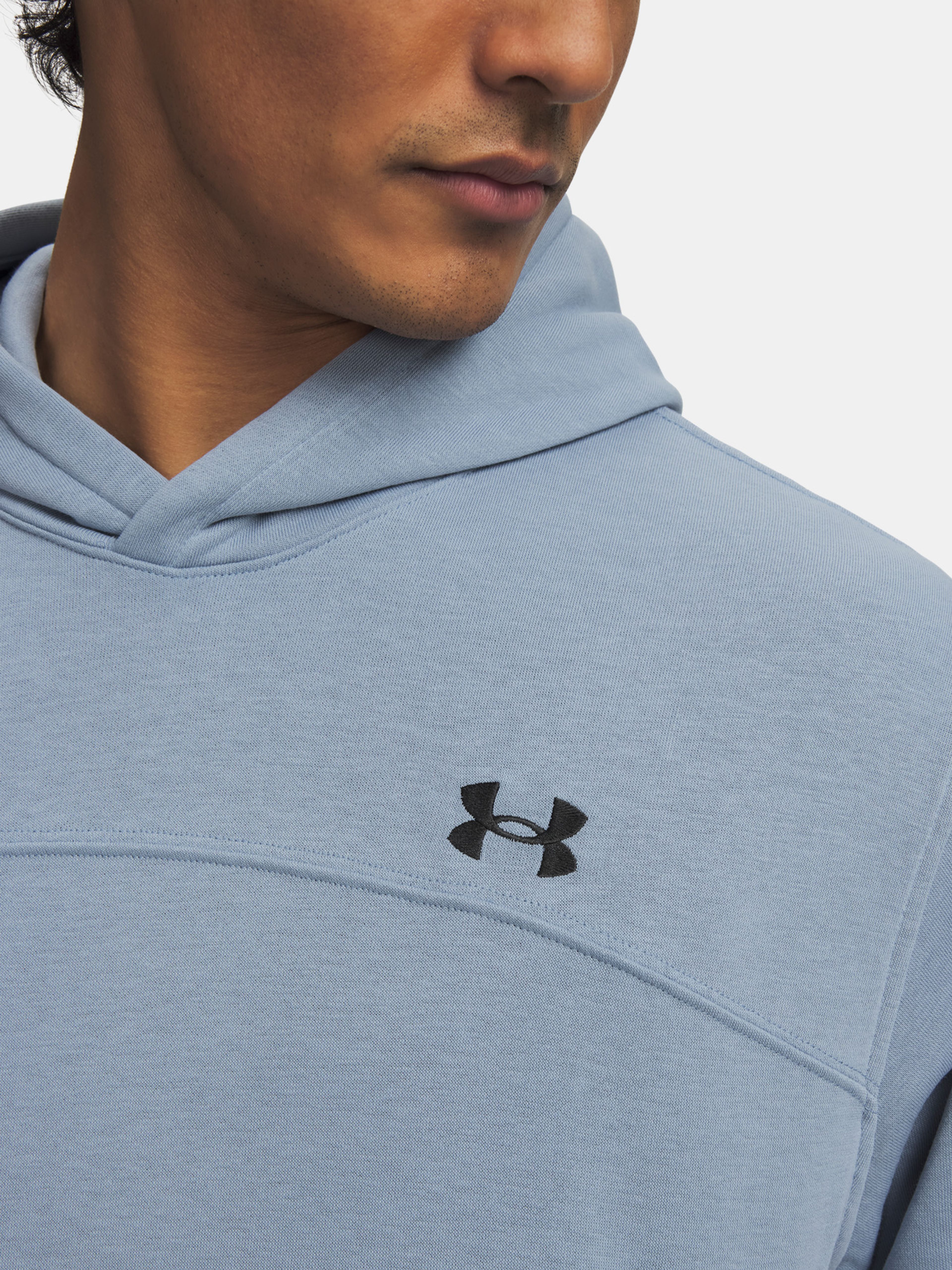 Moški pulover  Under Armour UA Rival LW Hoodie - 003