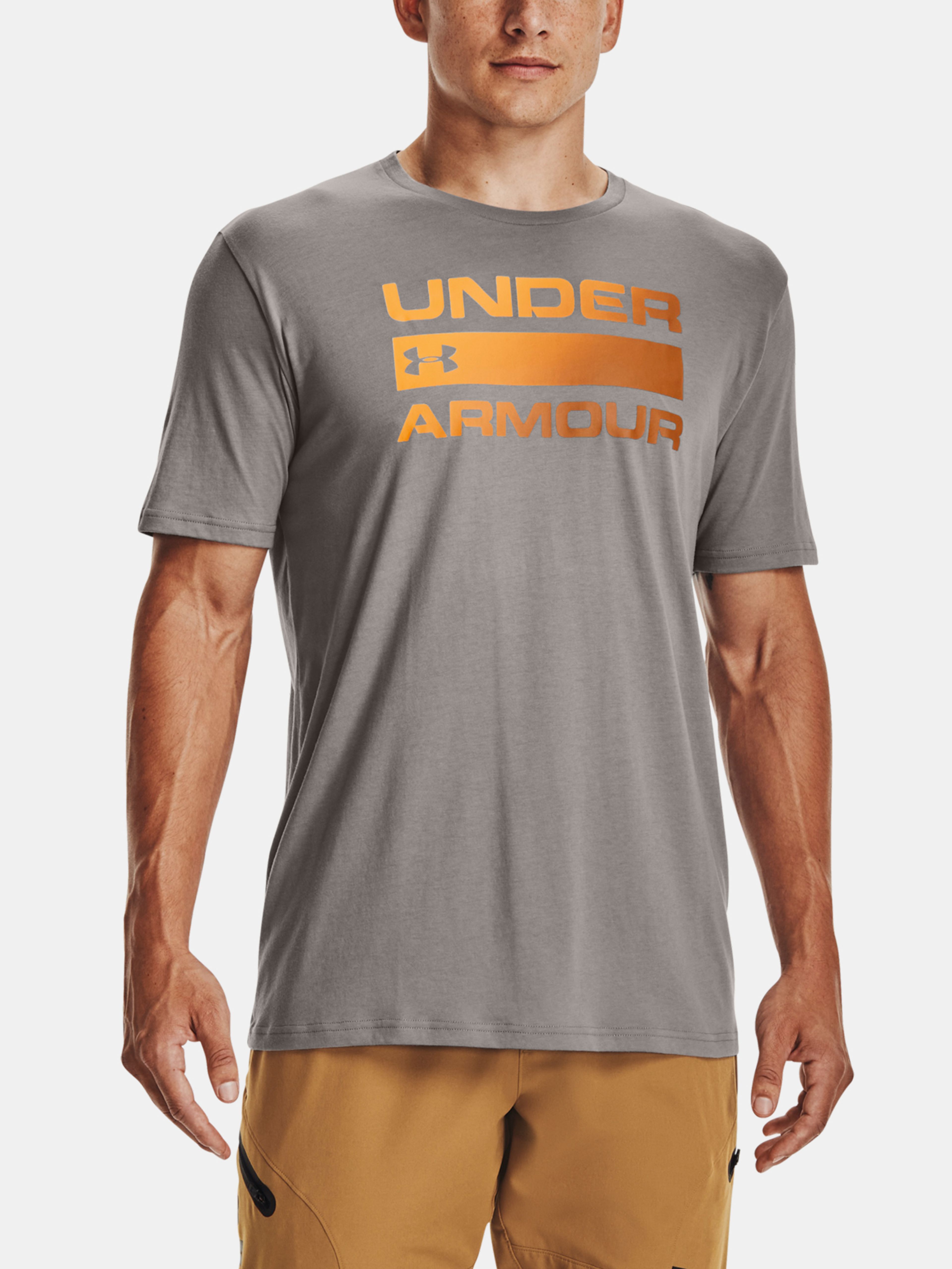 Férfi póló Under Armour UA TEAM ISSUE WORDMARK SS