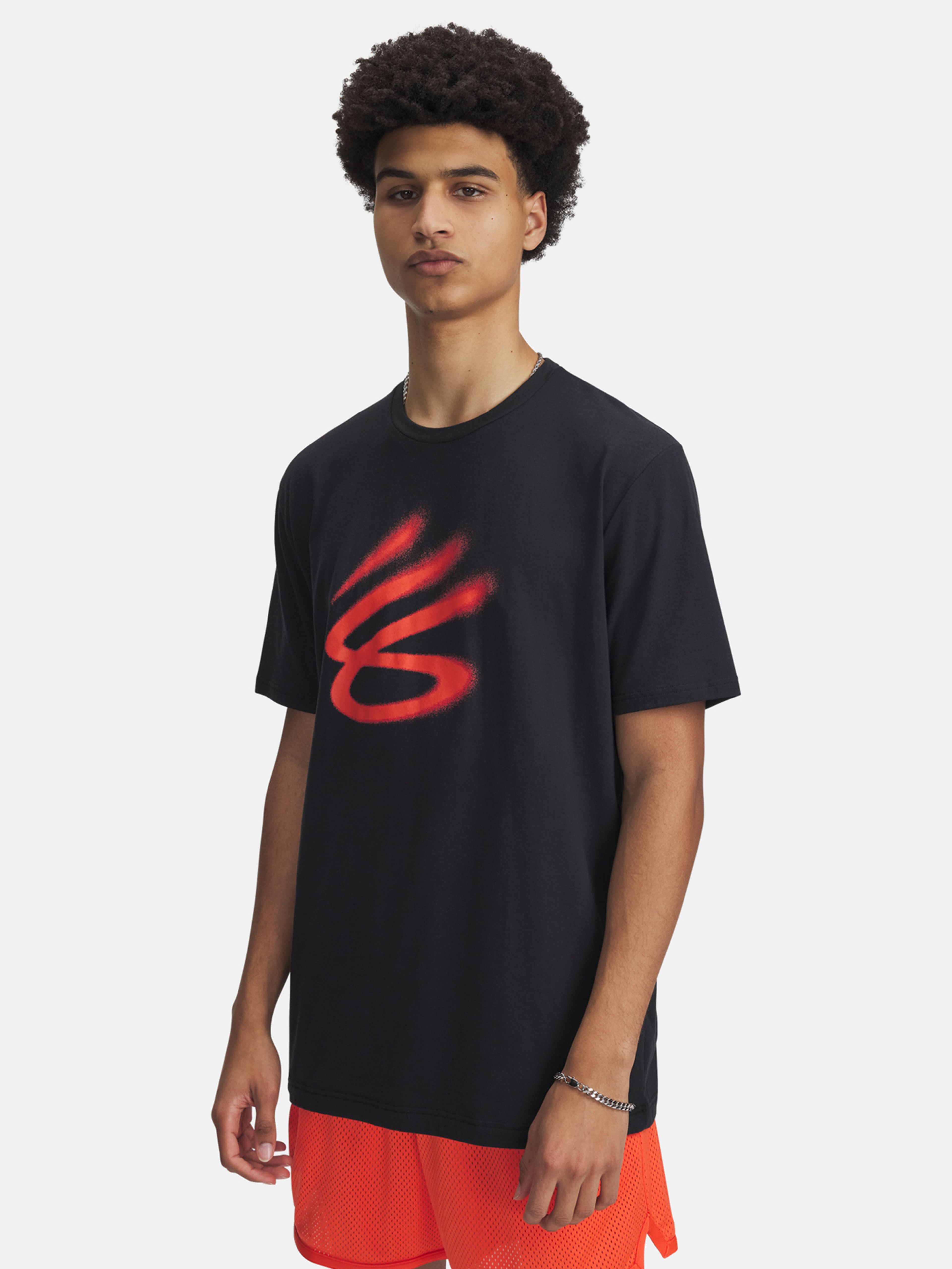 Férfi póló Under Armour Curry Playable Tee 1