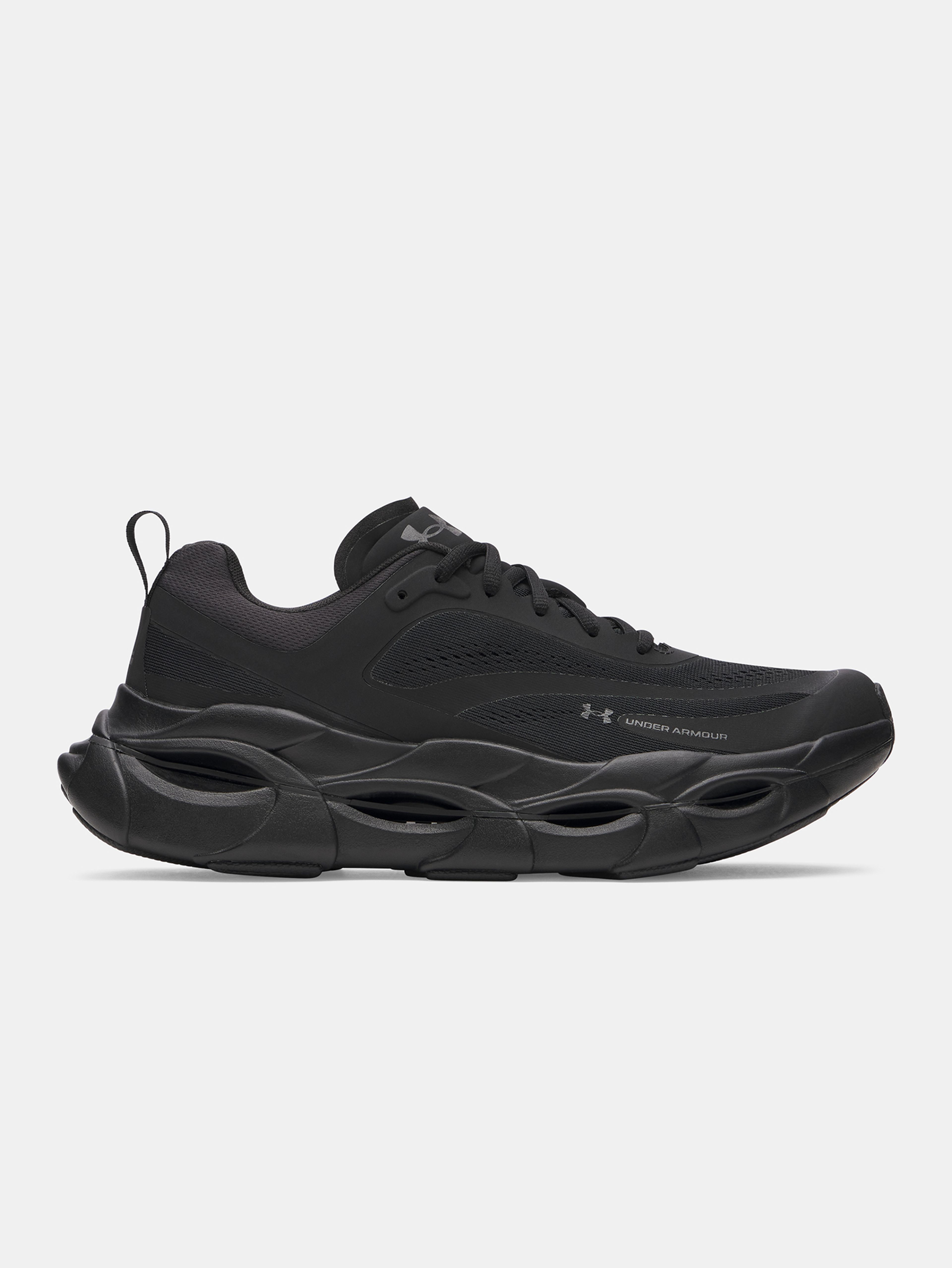 Férfi cipők Under Armour Halo Racer-BLK