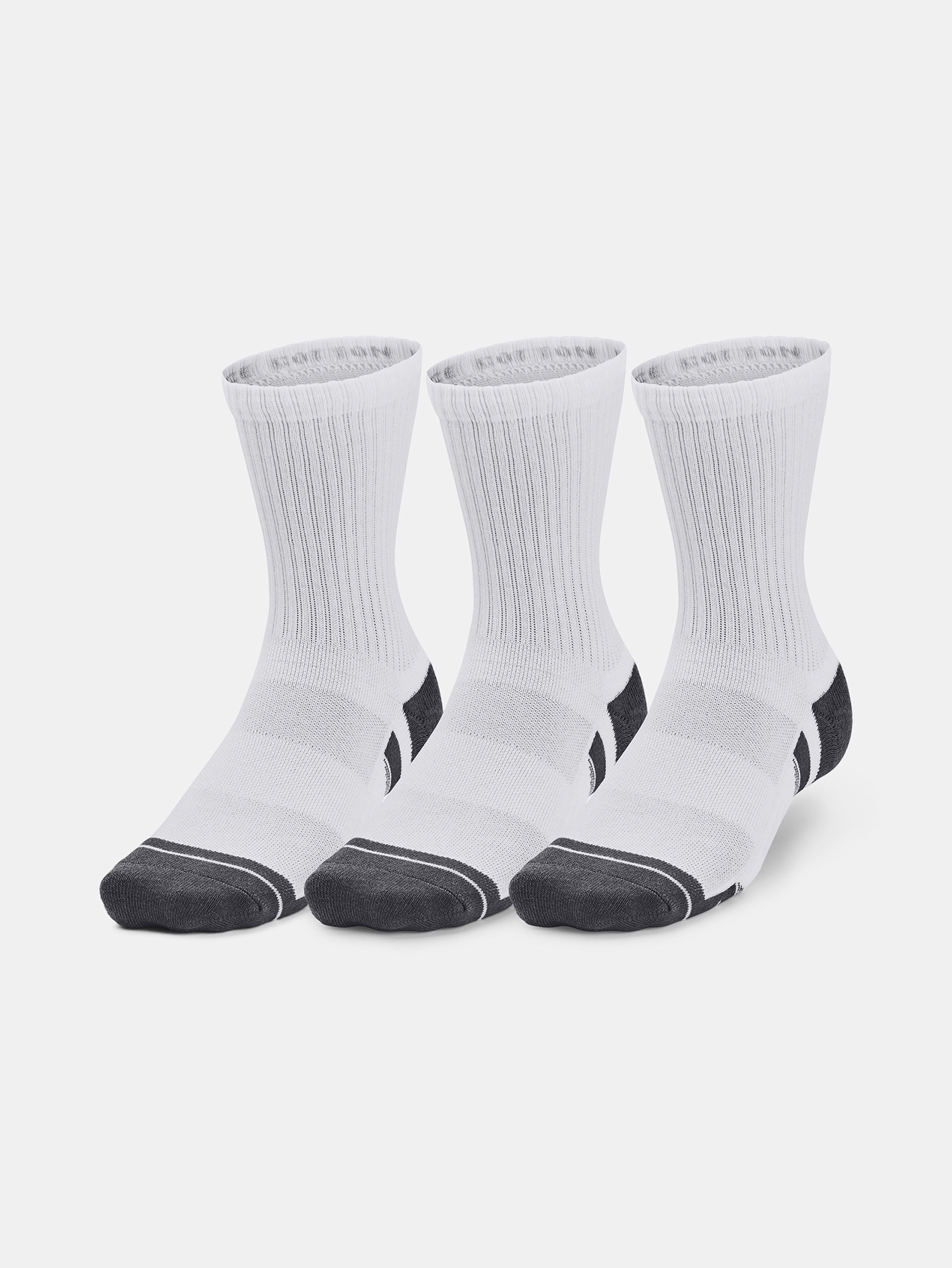 Unisexové ponožky Under Armour UA Performance Cotton 3p Mid