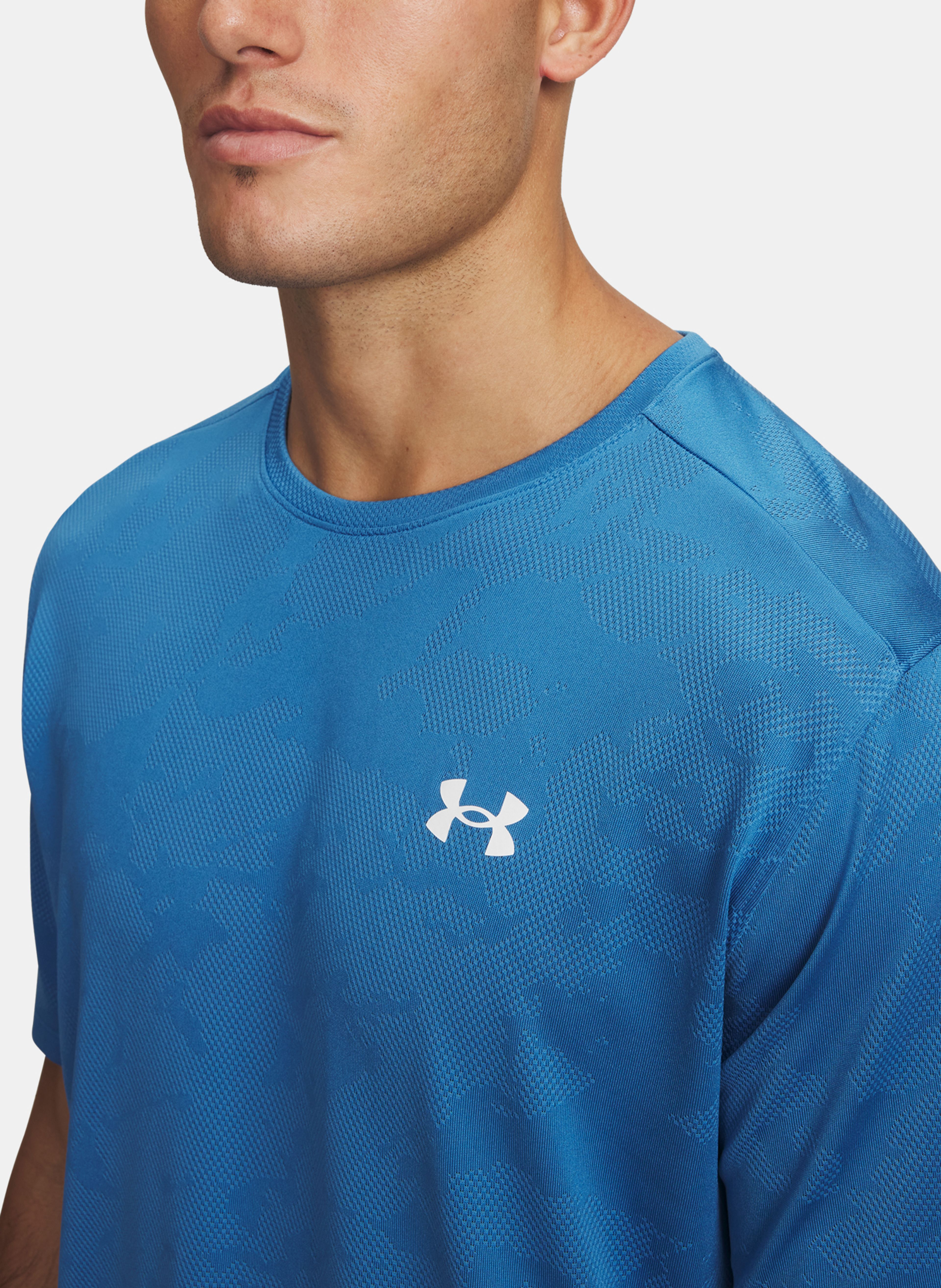 Férfi póló Under Armour UA Tech Vent Jcqrd SS - 003