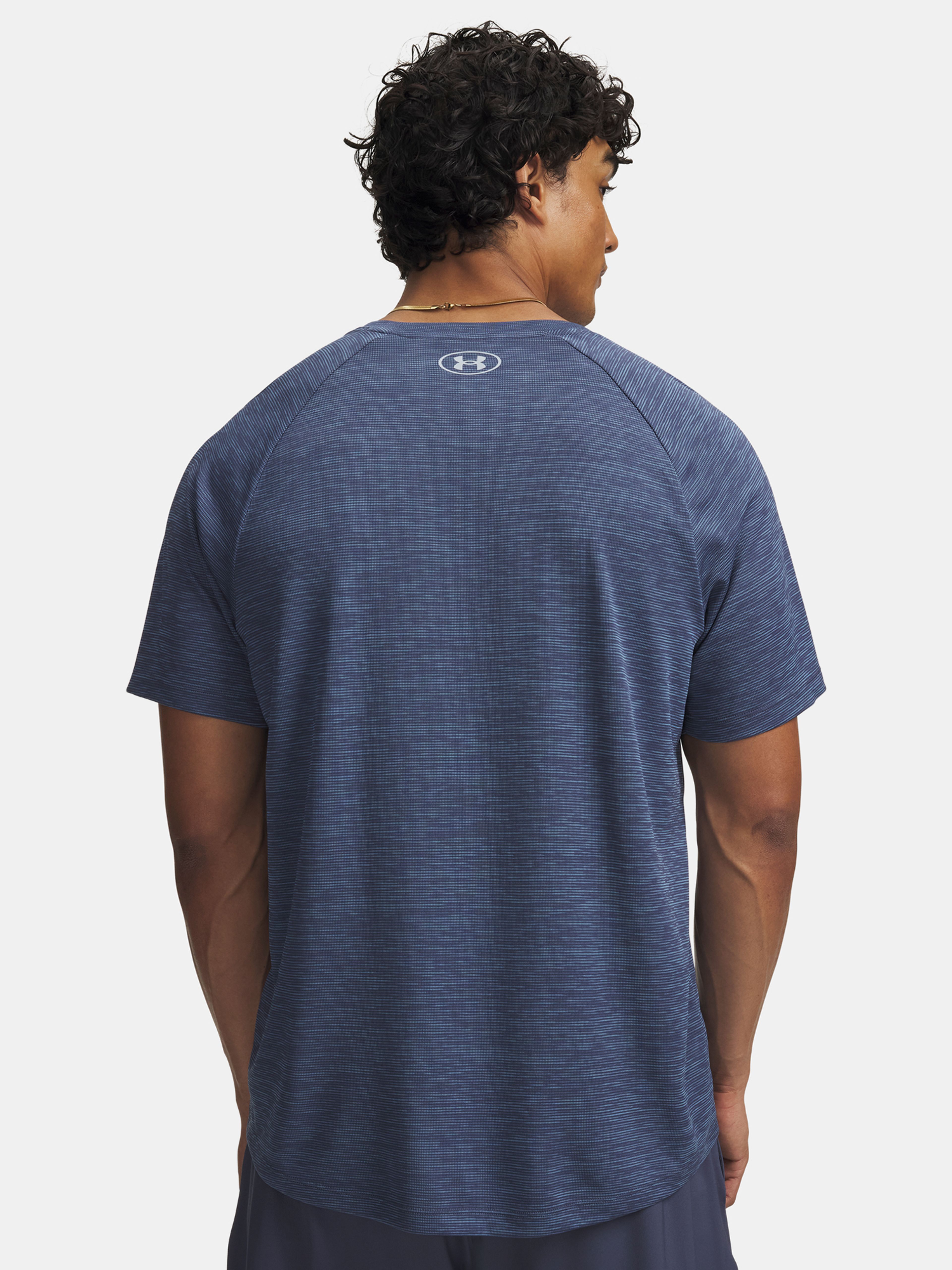 Meeste t-särk Under Armour UA Tech Textured SS - 002