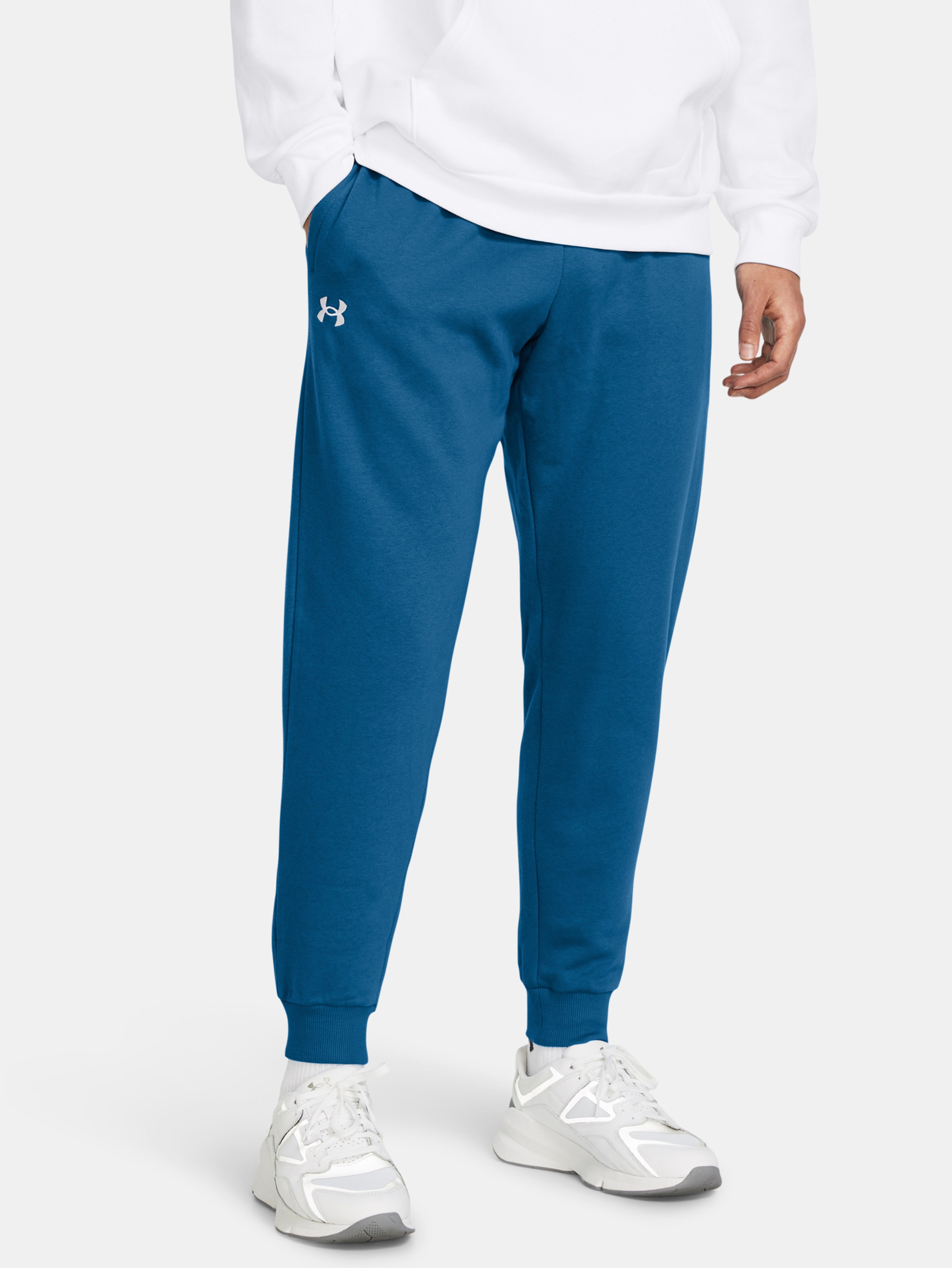 Pánské tepláky Under Armour UA Rival Fleece Joggers