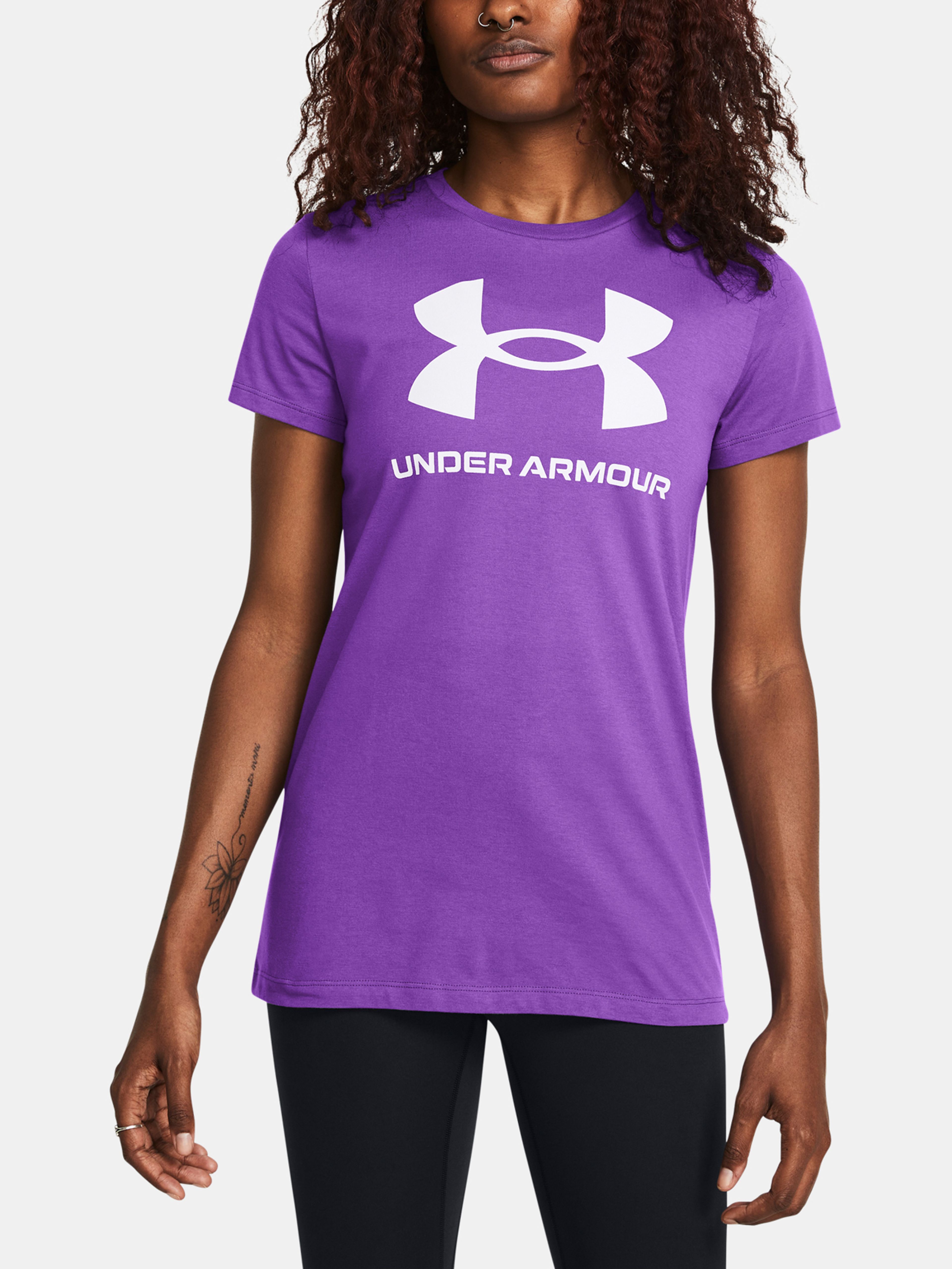 Dámské tričko Under Armour UA Rival Logo SS-PPL