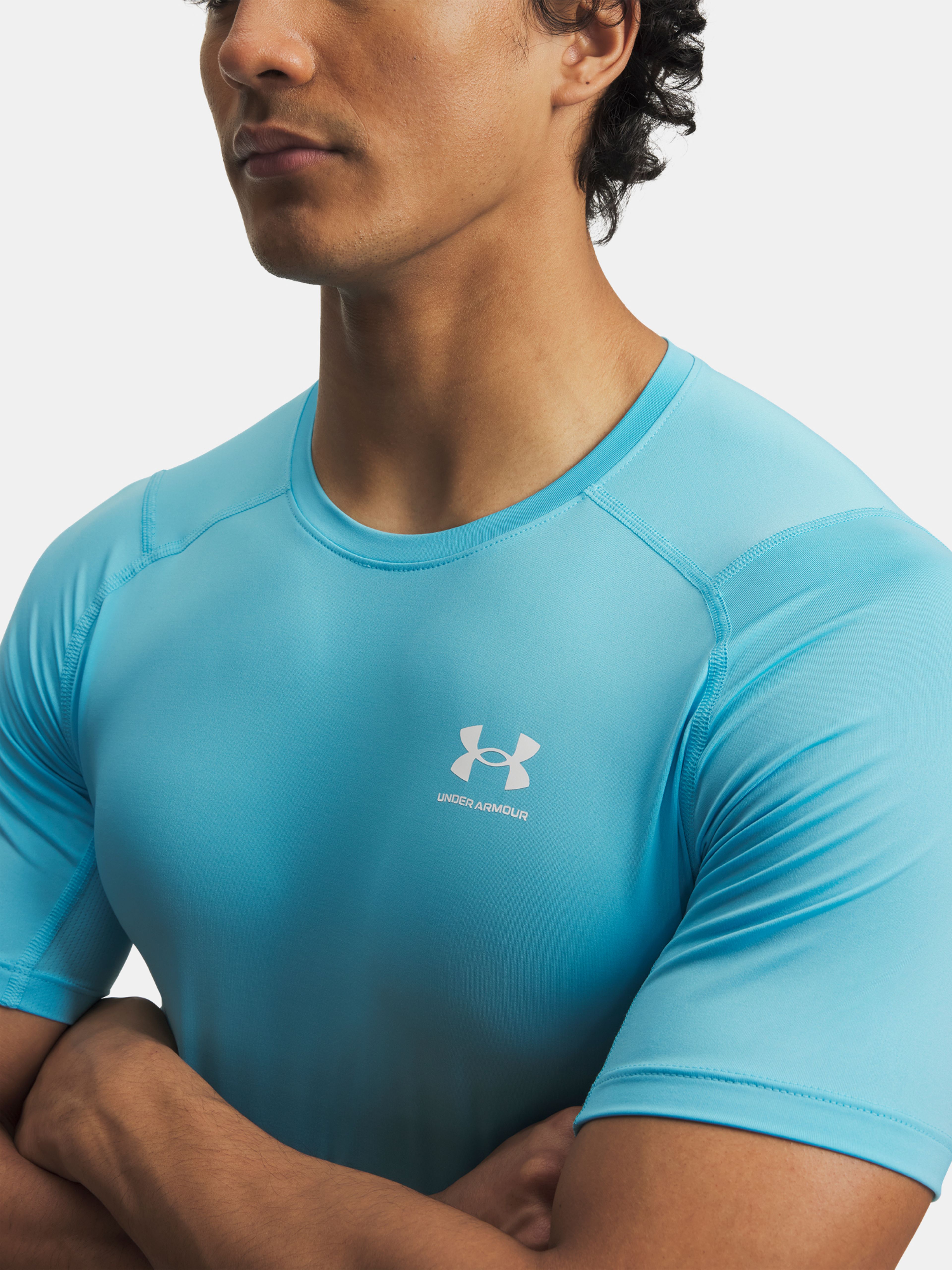 Vyriški marškinėliai Under Armour HEATGEAR Comp SS - 003