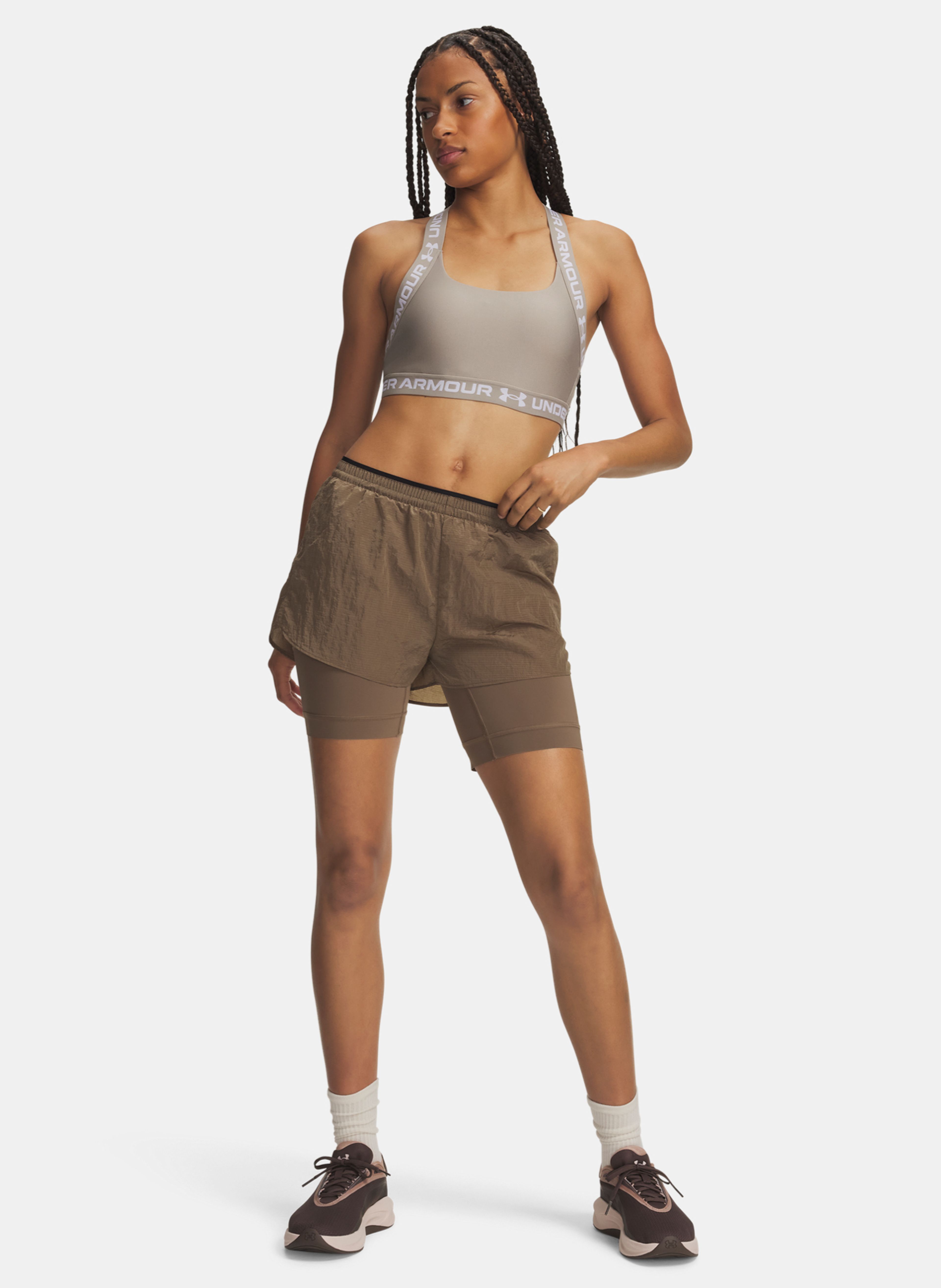 Naiste lühikesed püksid Under Armour UA HB Run Short - 004