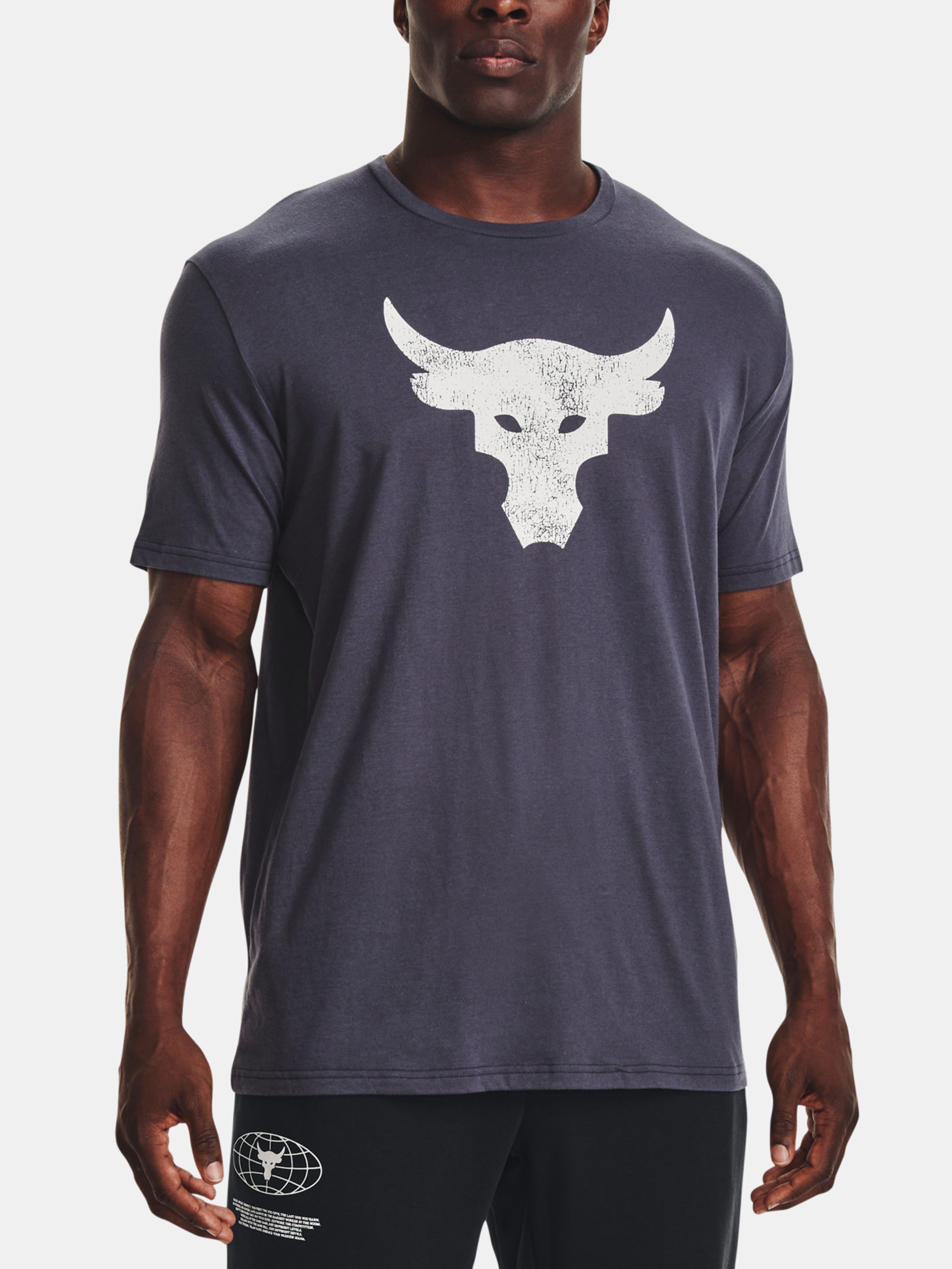 Meeste t-särk Under Armour UA PJT ROCK BRAHMA BULL SS