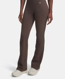 Ženske športne hlače Under Armour Motion Boot Cut-Rjava - 001