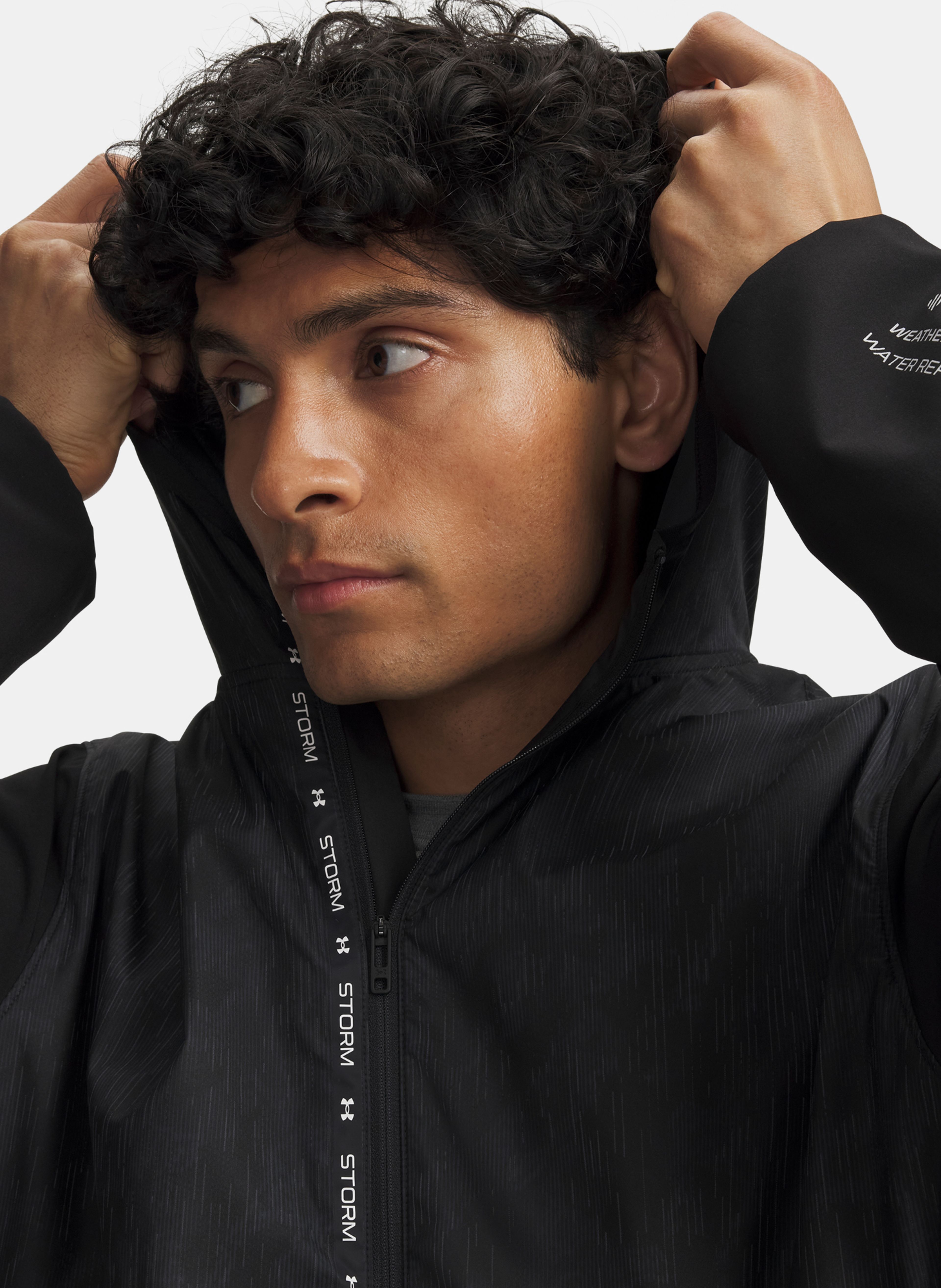 Férfi dzseki Under Armour UA Velociti CW STORM Jacket - 004
