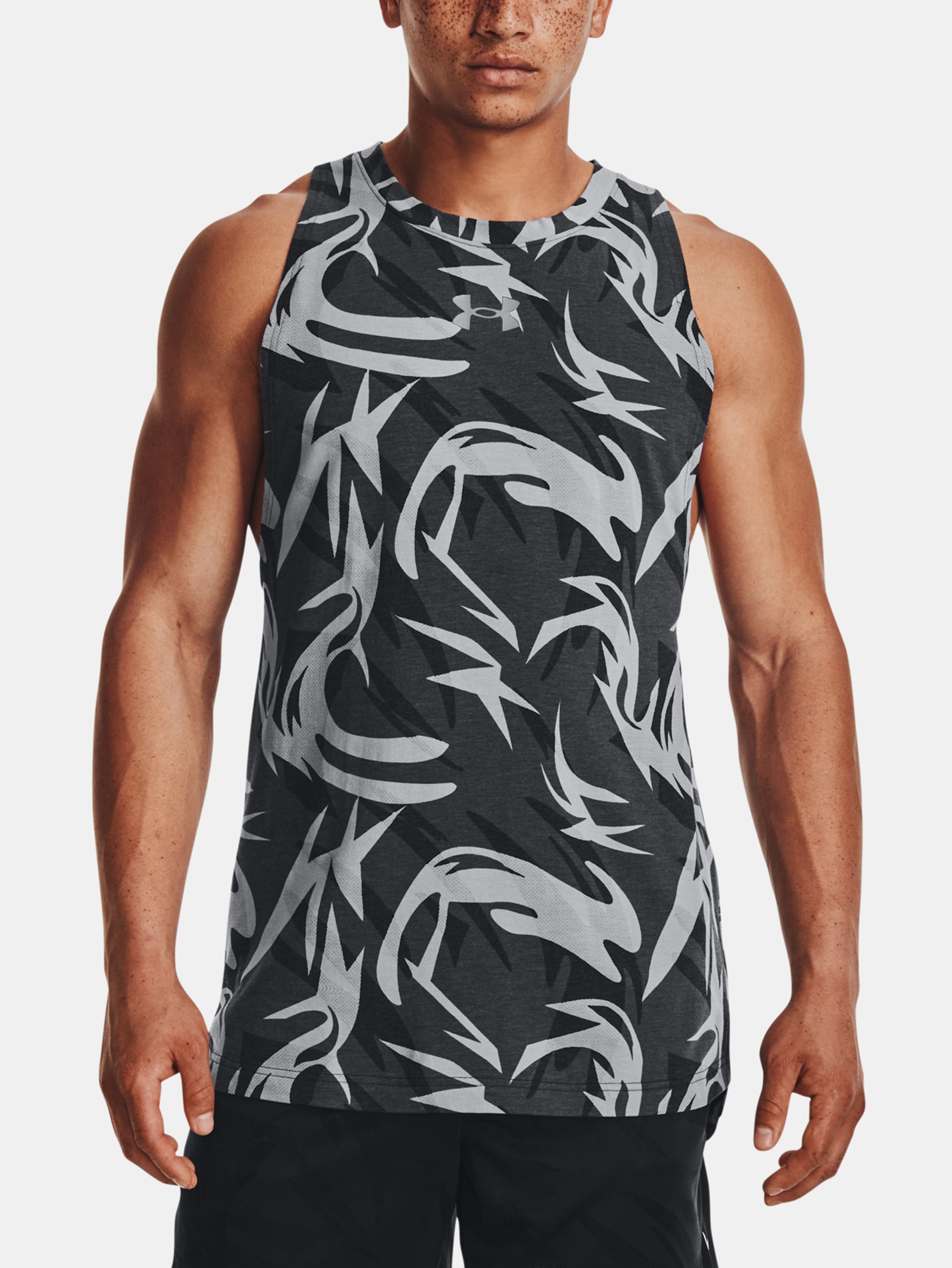 Férfi atlétatrikó Under Armour UA BASELINE PRINTED TANK