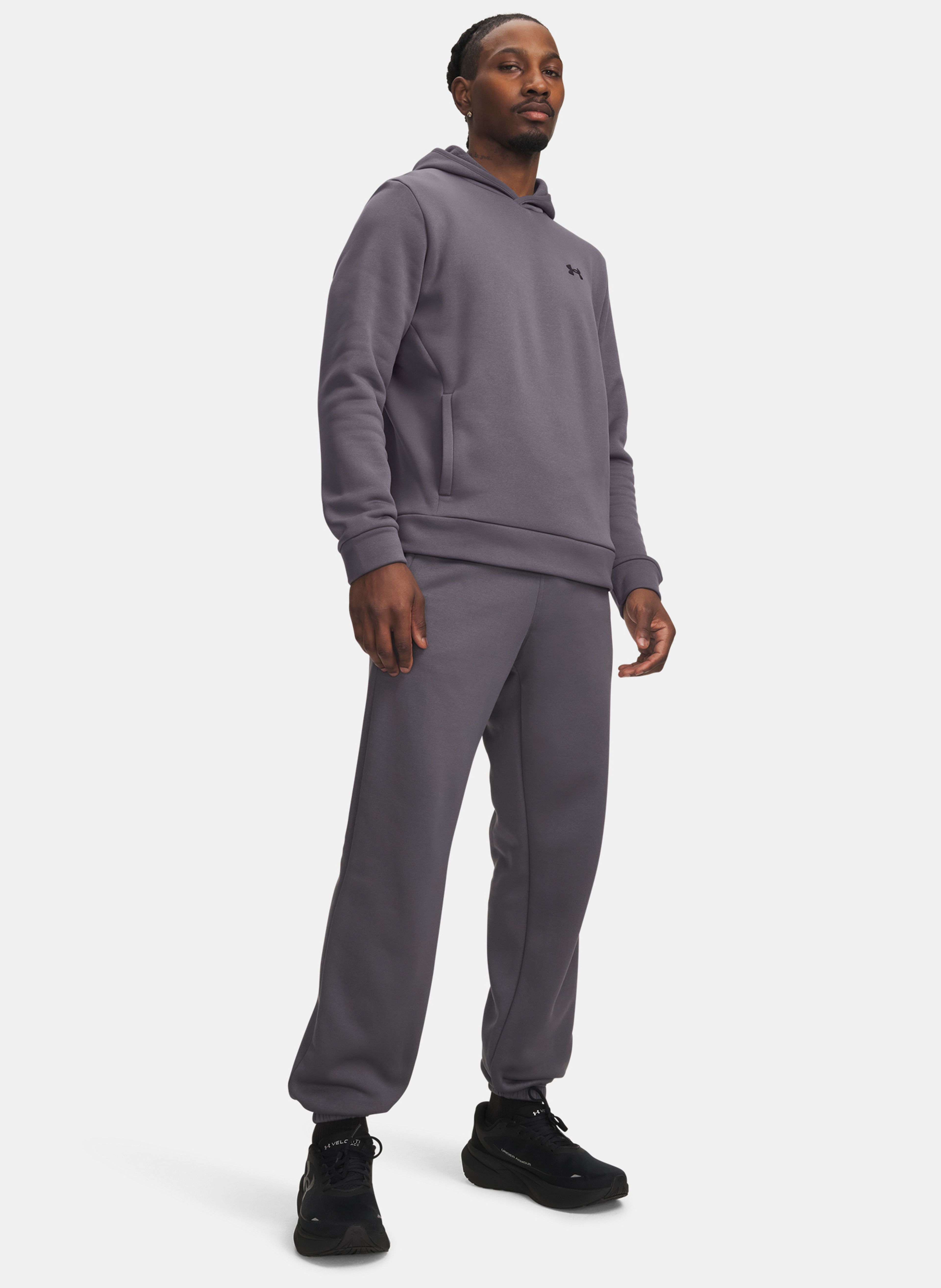 Meeste dressipüksid Under Armour UA Armour Fleece Joggers - 003