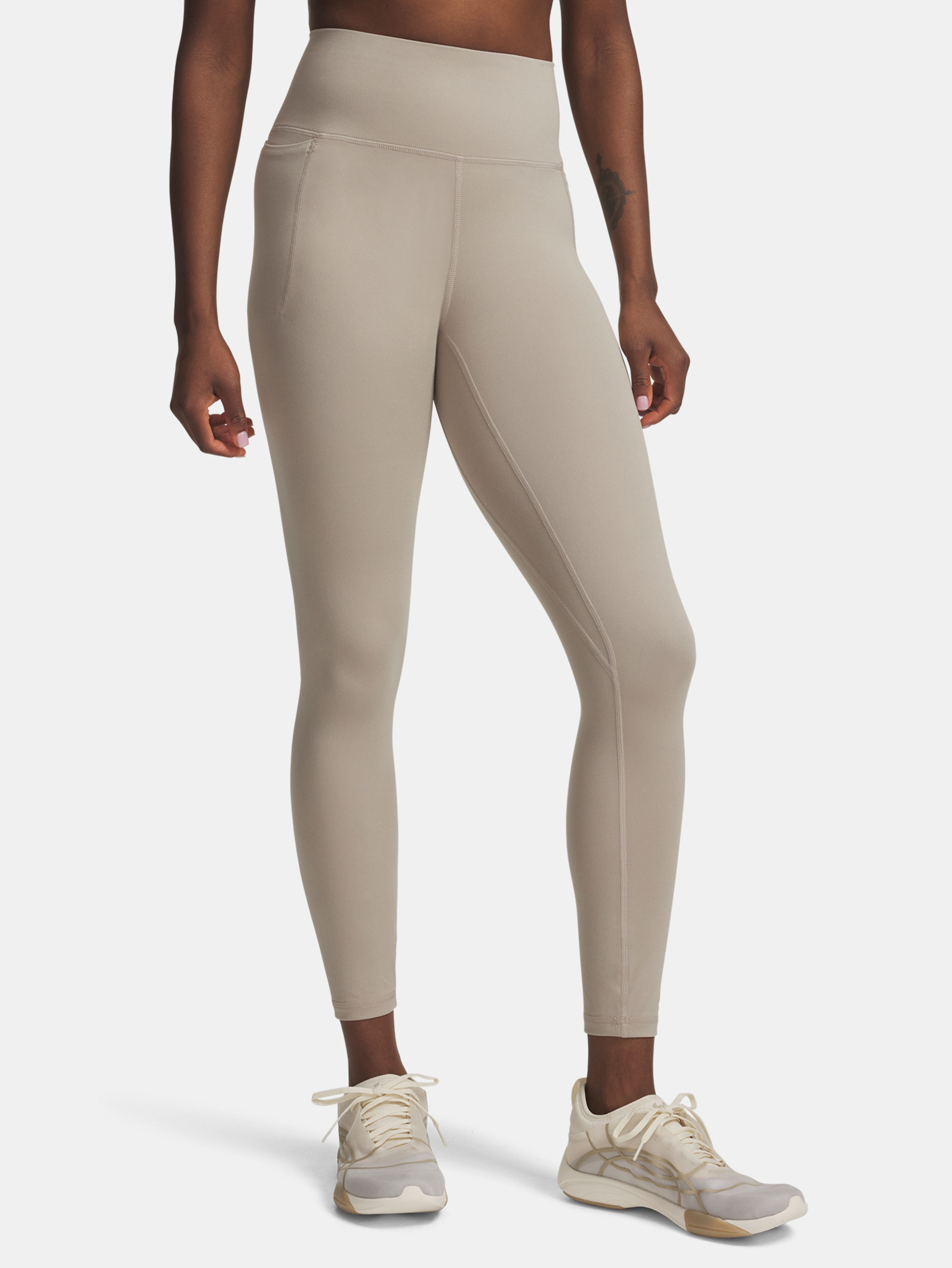 Női leggings Under Armour Meridian Ankle Leg-BRN