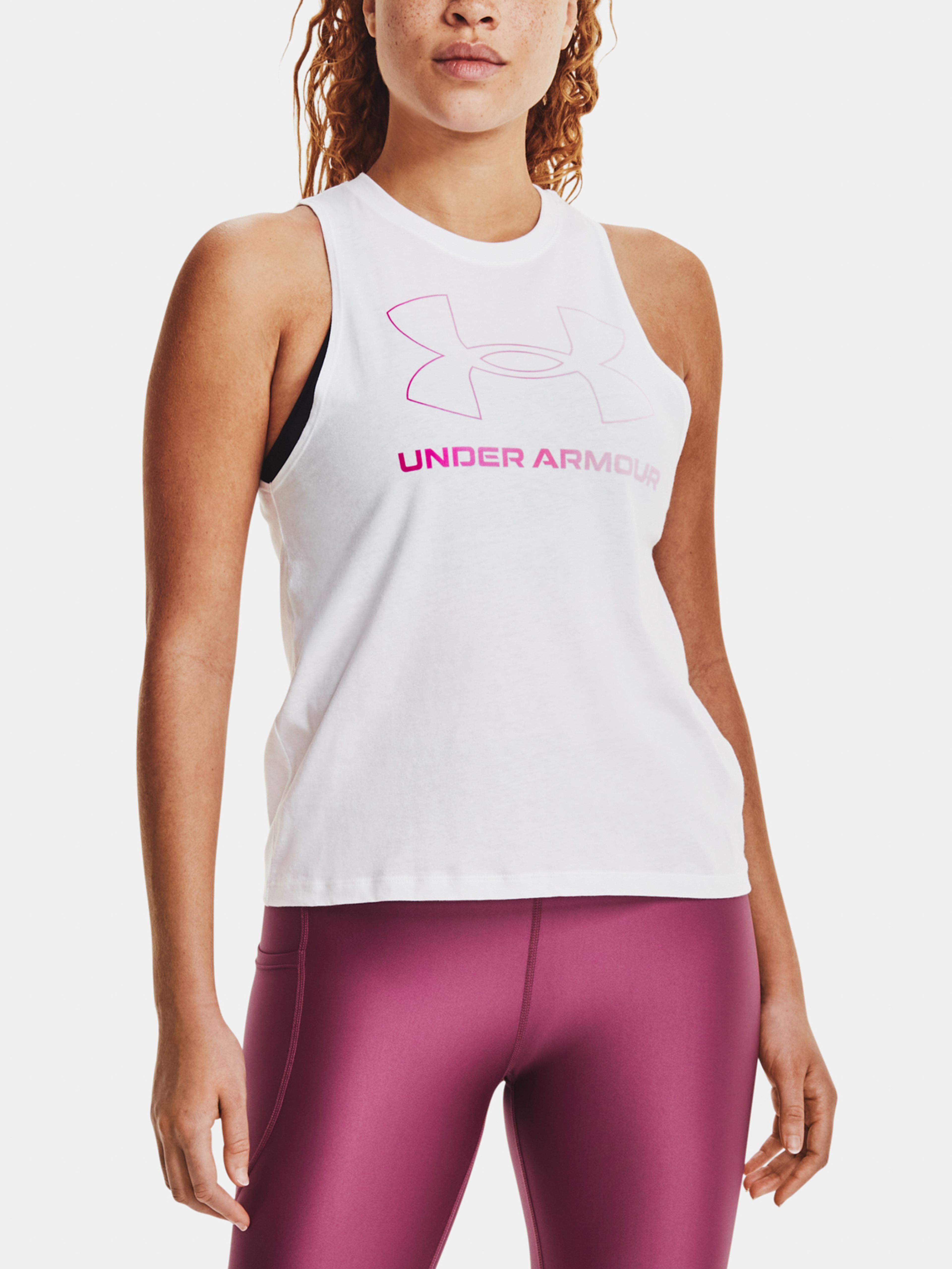 Női atlétatrikó Under Armour Live Sportstyle Graphic Tank