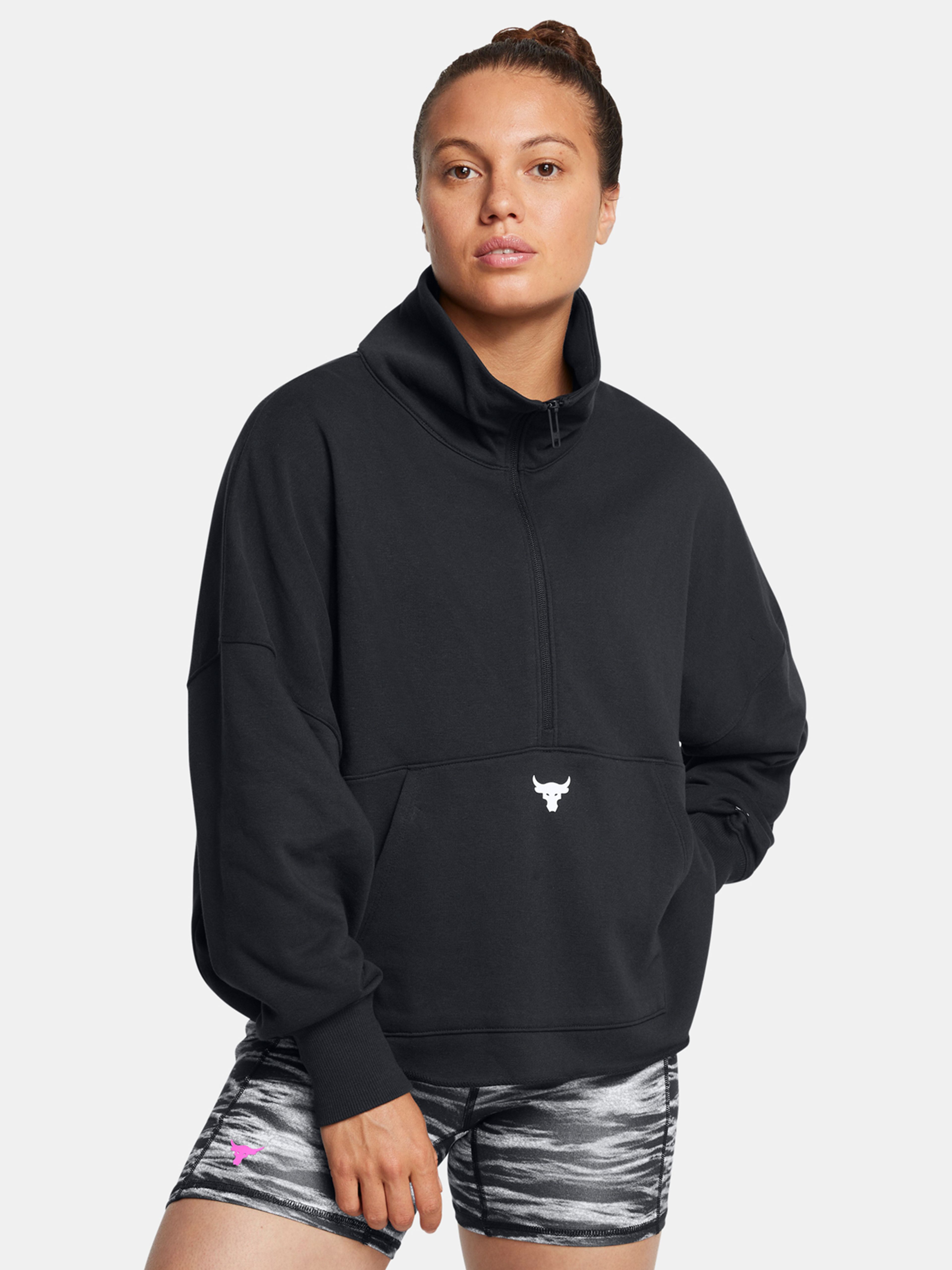 Női felső Under Armour Pjt Rck Half Zip Pullover