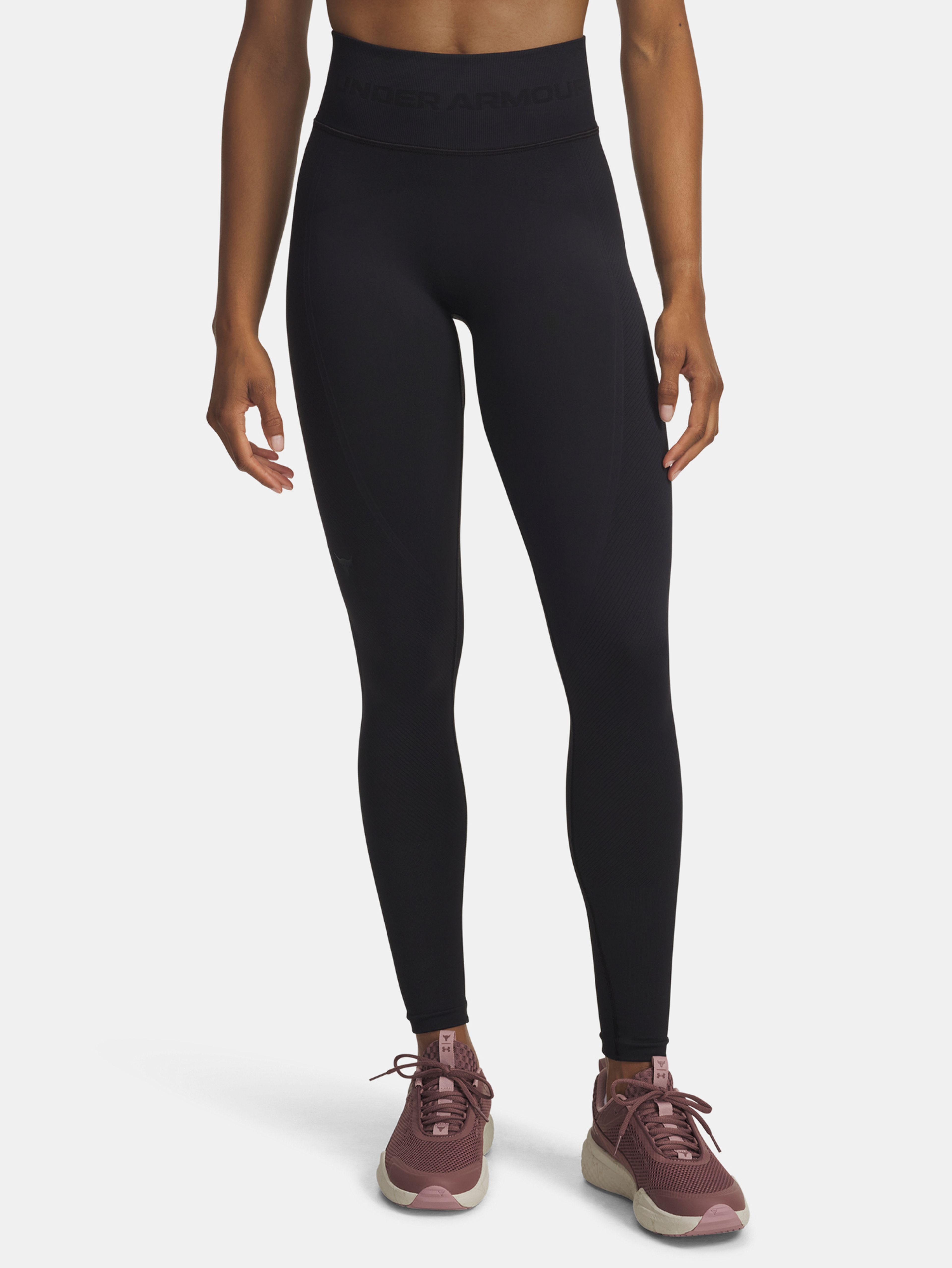 Női leggings Under Armour Pjt Rock Legging-BLK