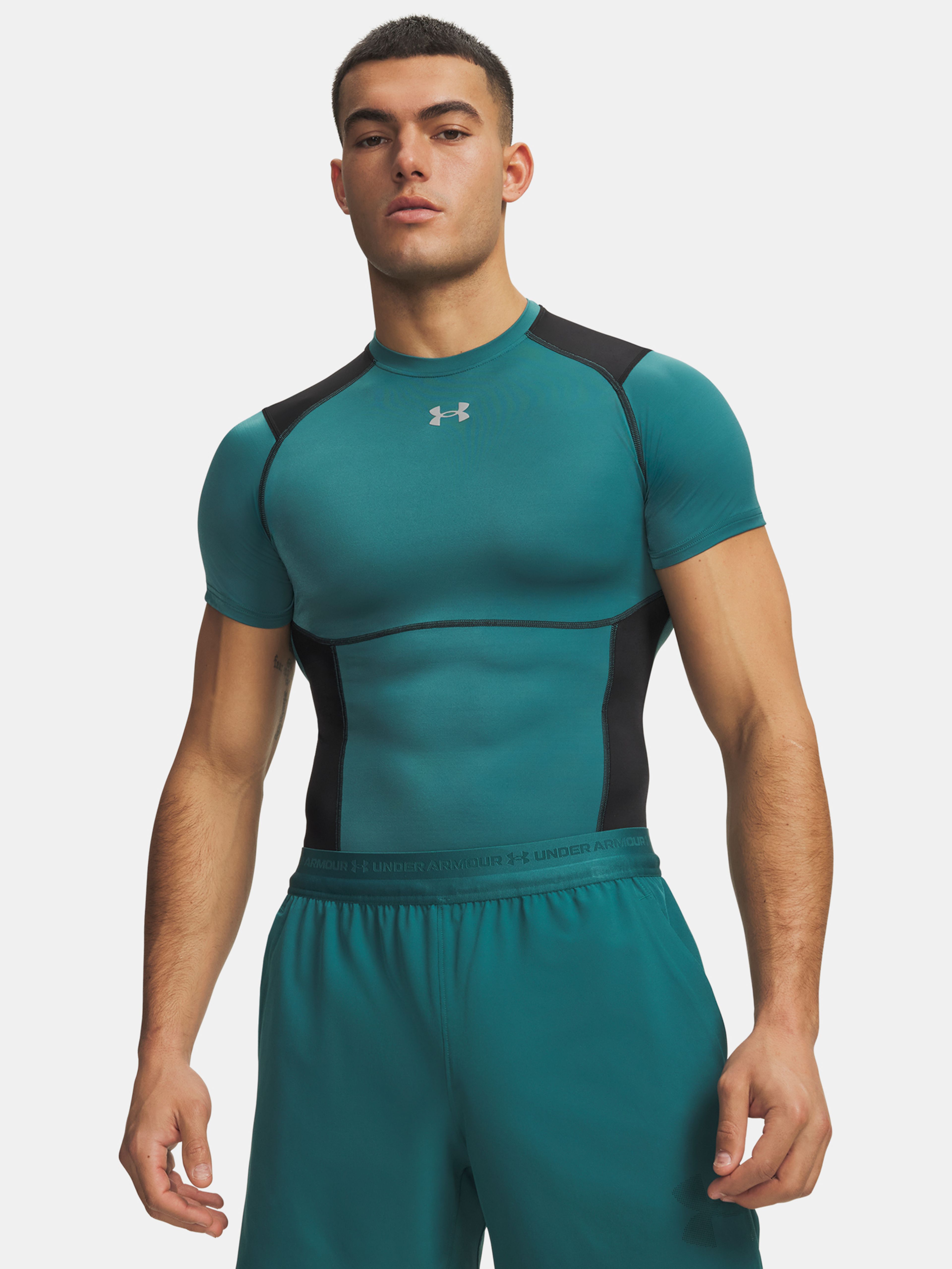 Férfi póló Under Armour UA HG Elite Comp SS