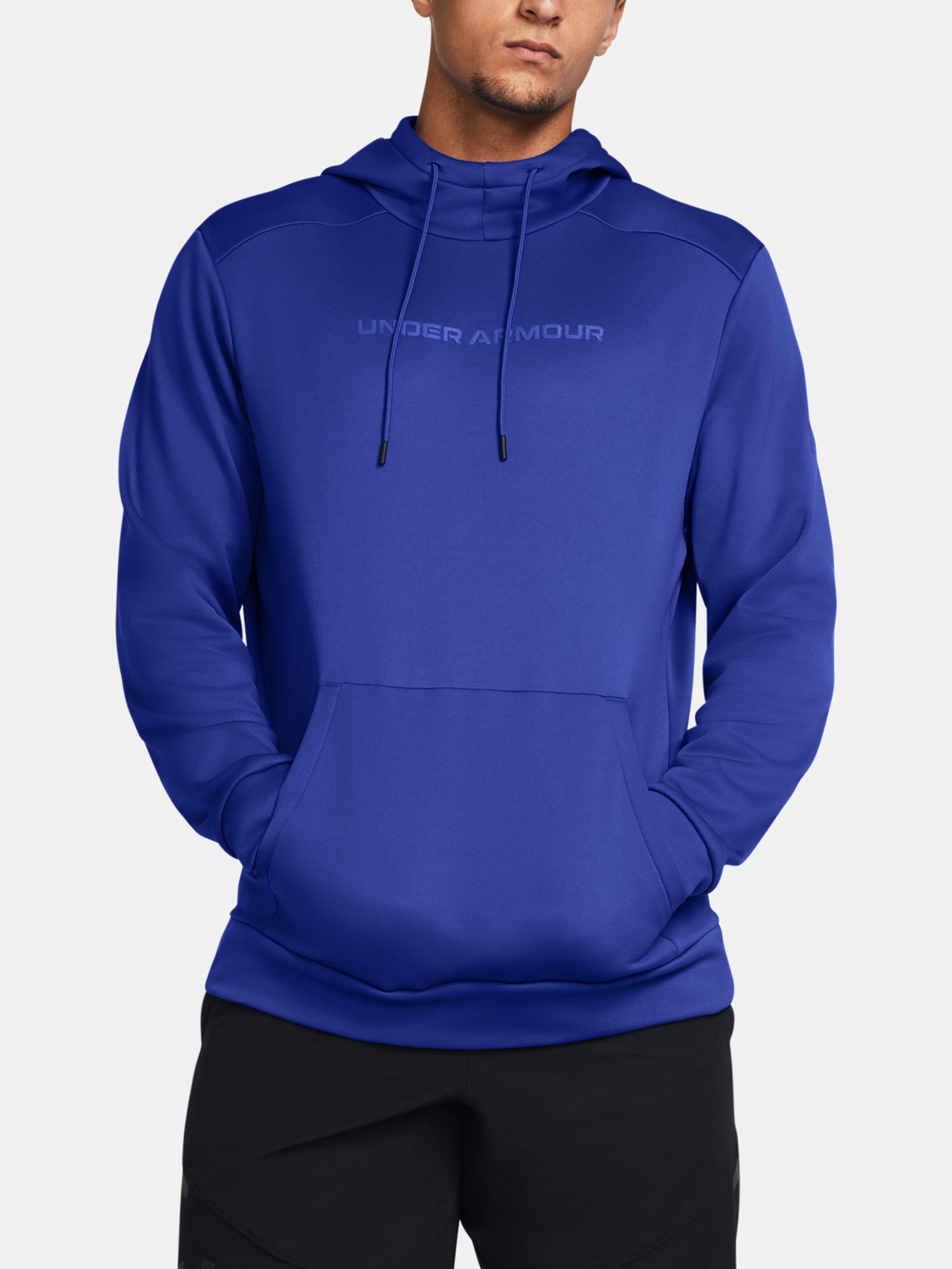 Pánská mikina Under Armour UA Armour Fleece Wordmark HD