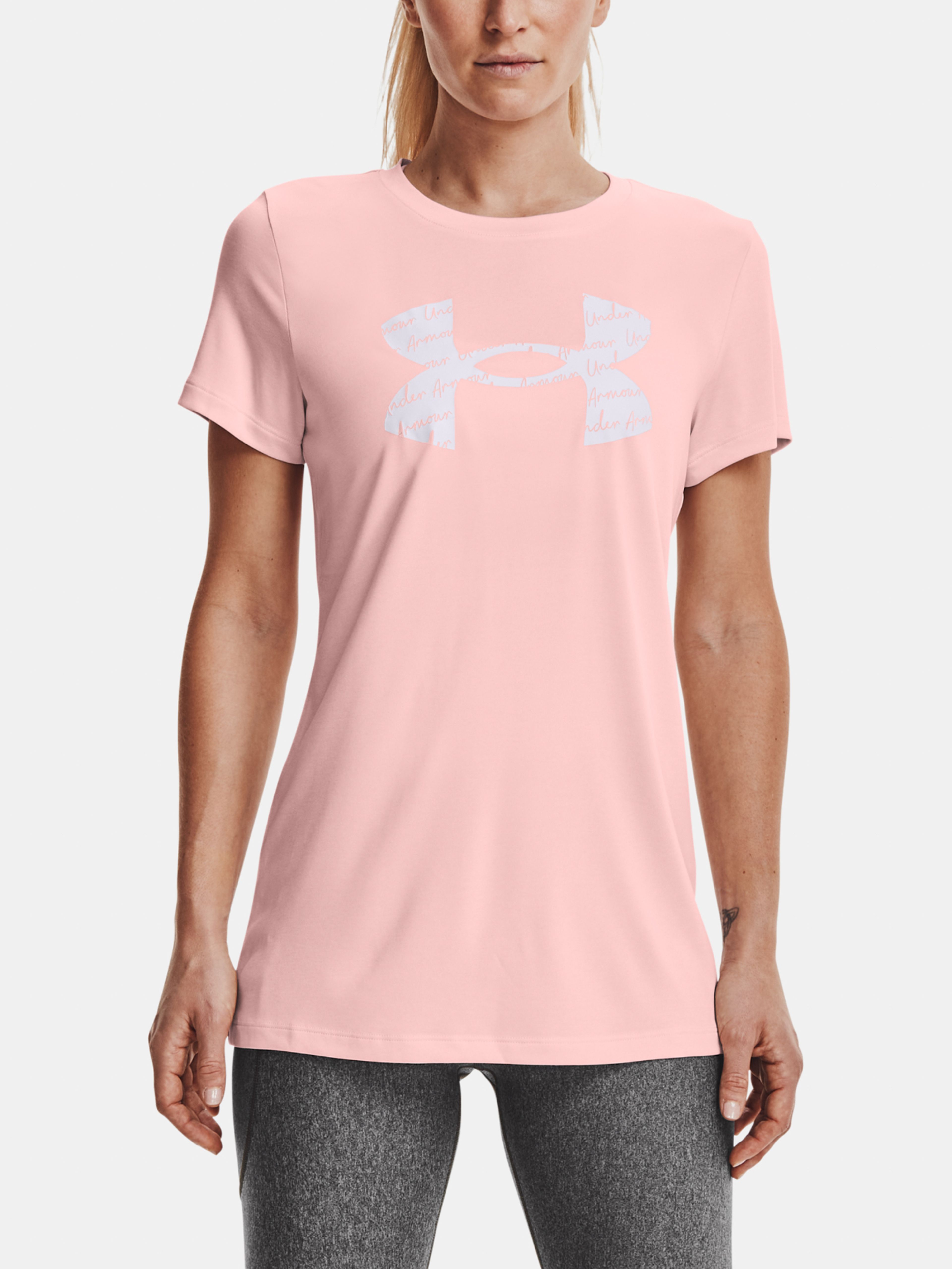 Dámske tričko Under Armour Tech Twist BL SSC