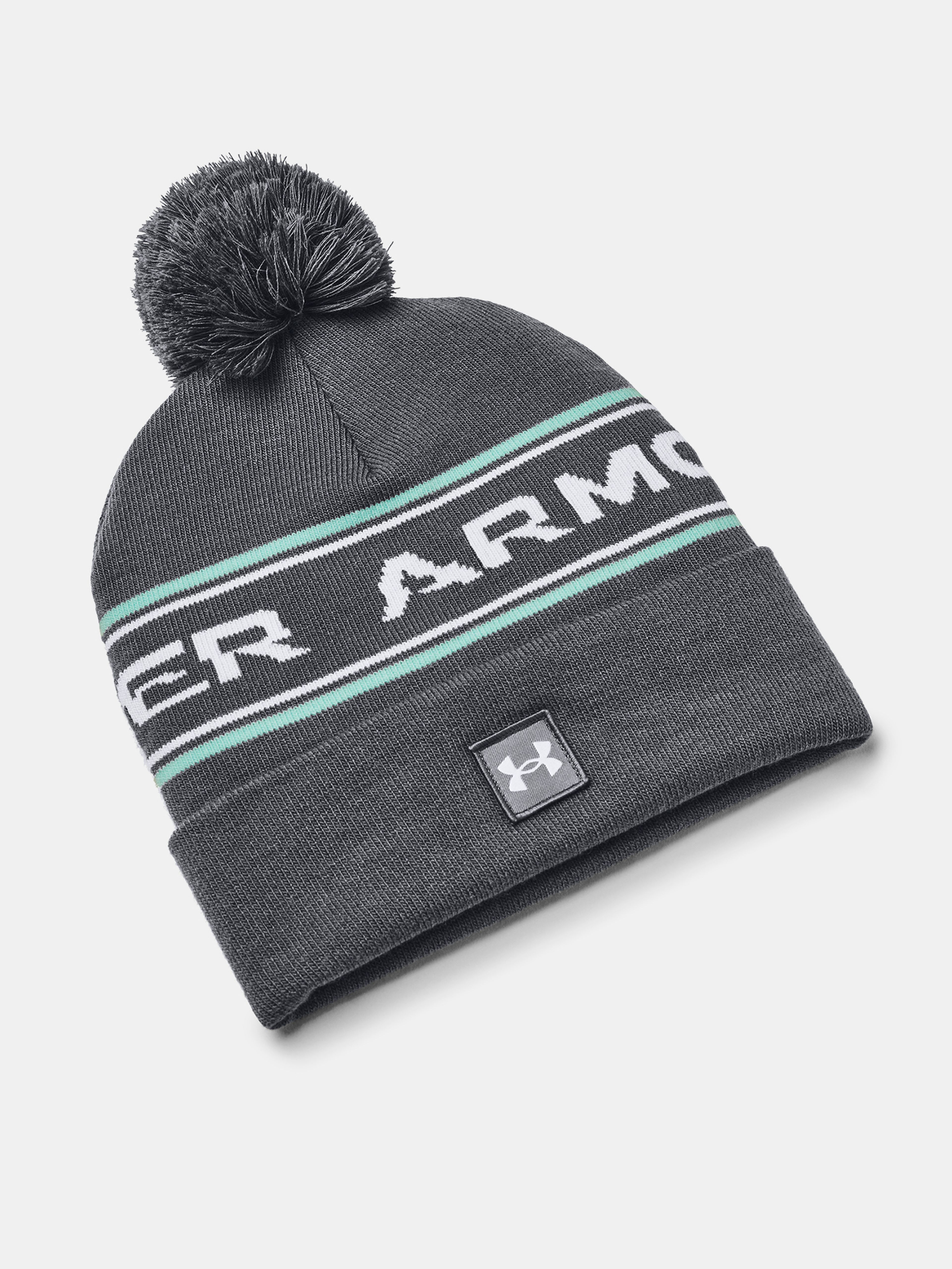 Pánská čepice Under Armour UA Men's Halftime Pom Beanie