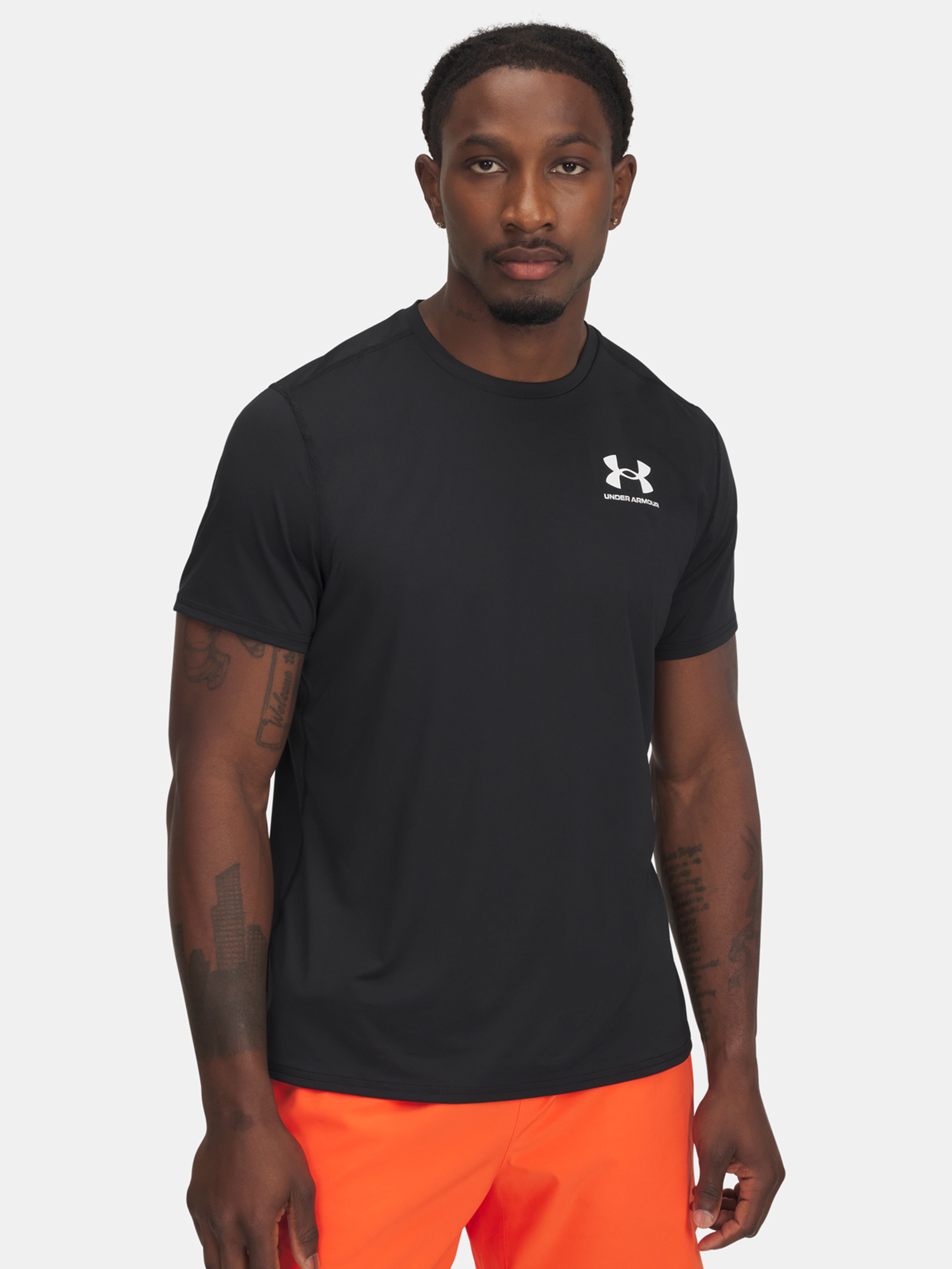 Férfi póló Under Armour UA Heatgear Fitted SS