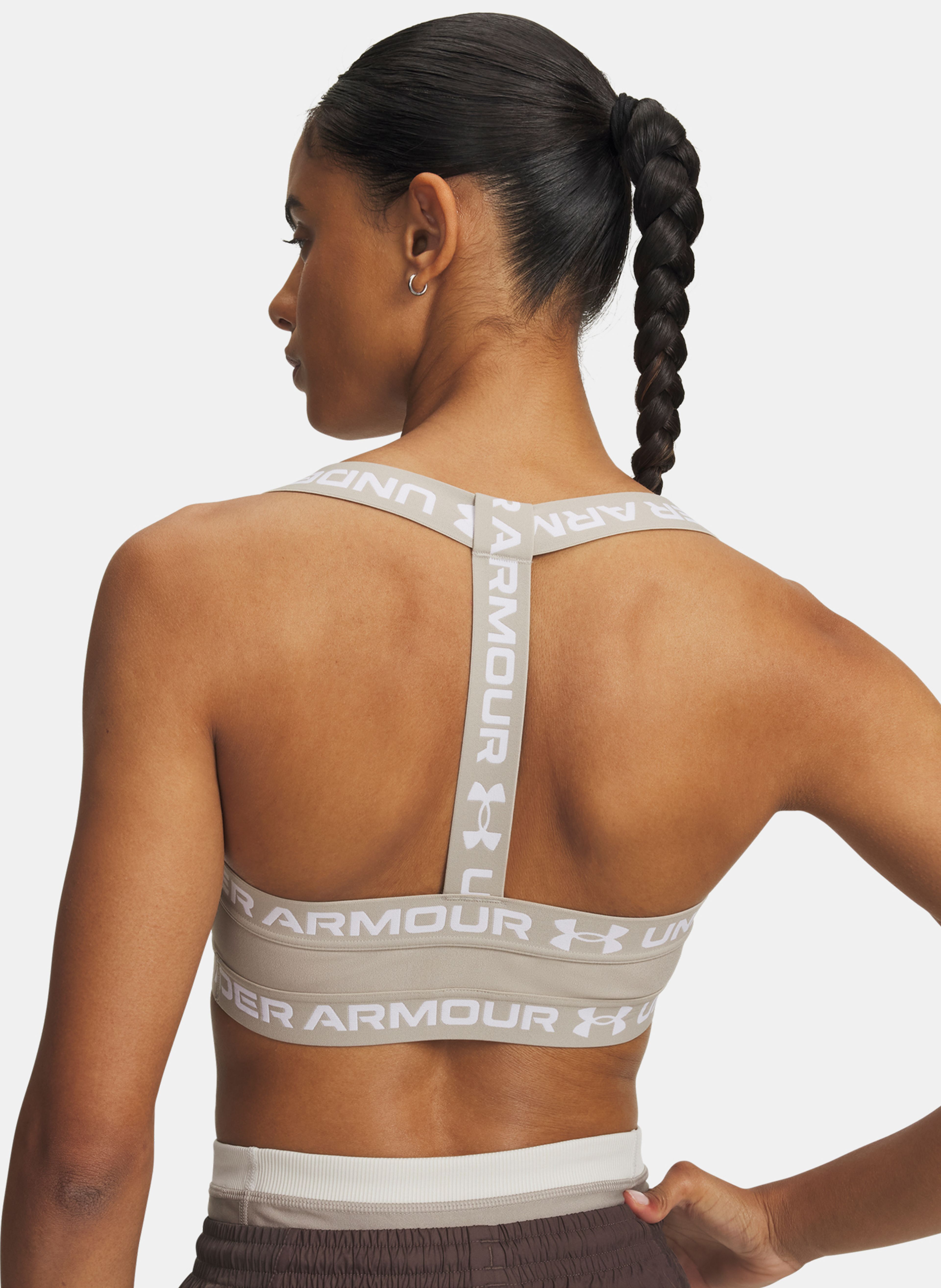 Dámská podprsenka Under Armour HeatGear Mid T-Back - 002
