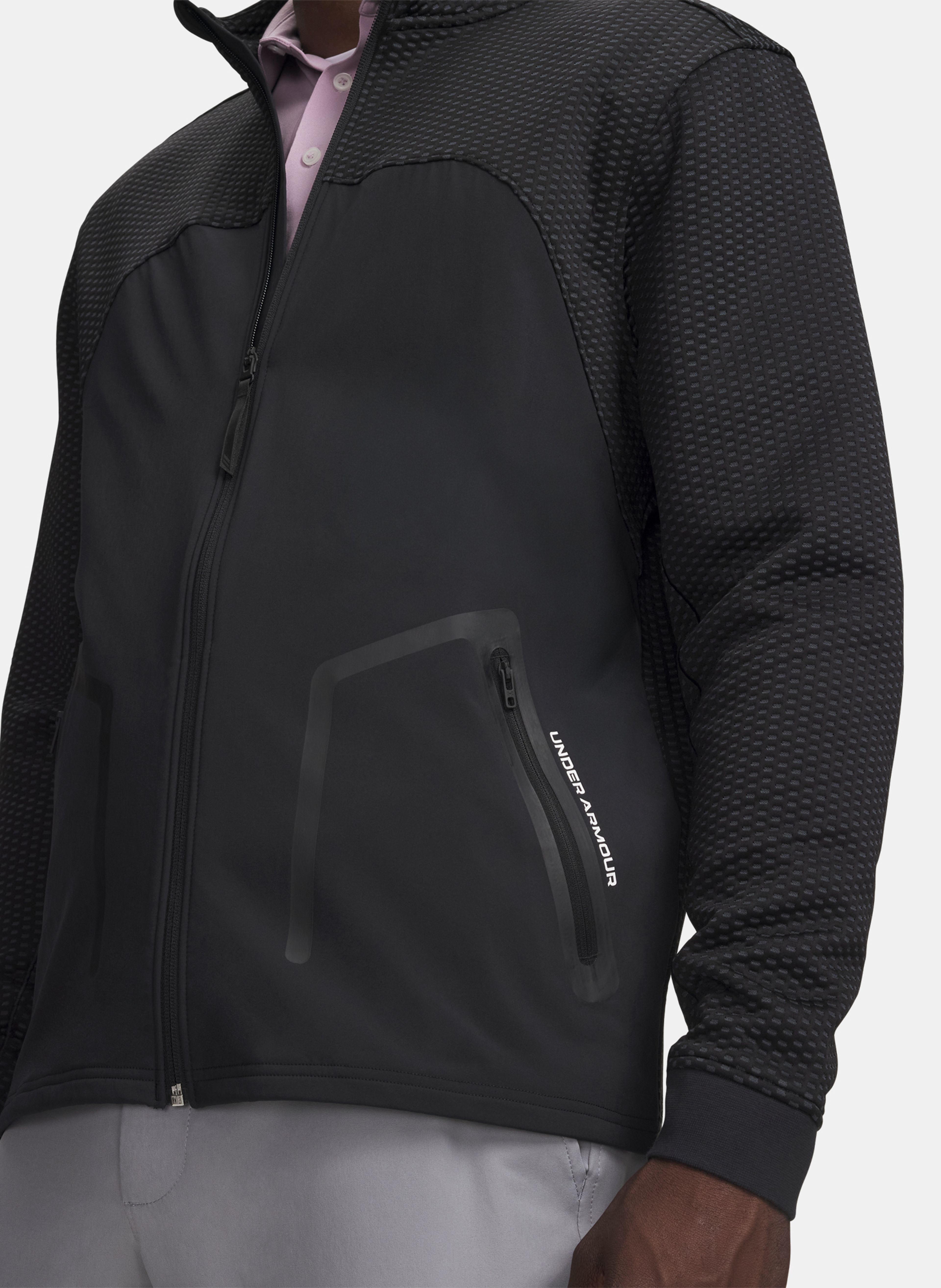 Férfi felső Under Armour UA Drive Pro Hybrid FZ - 003