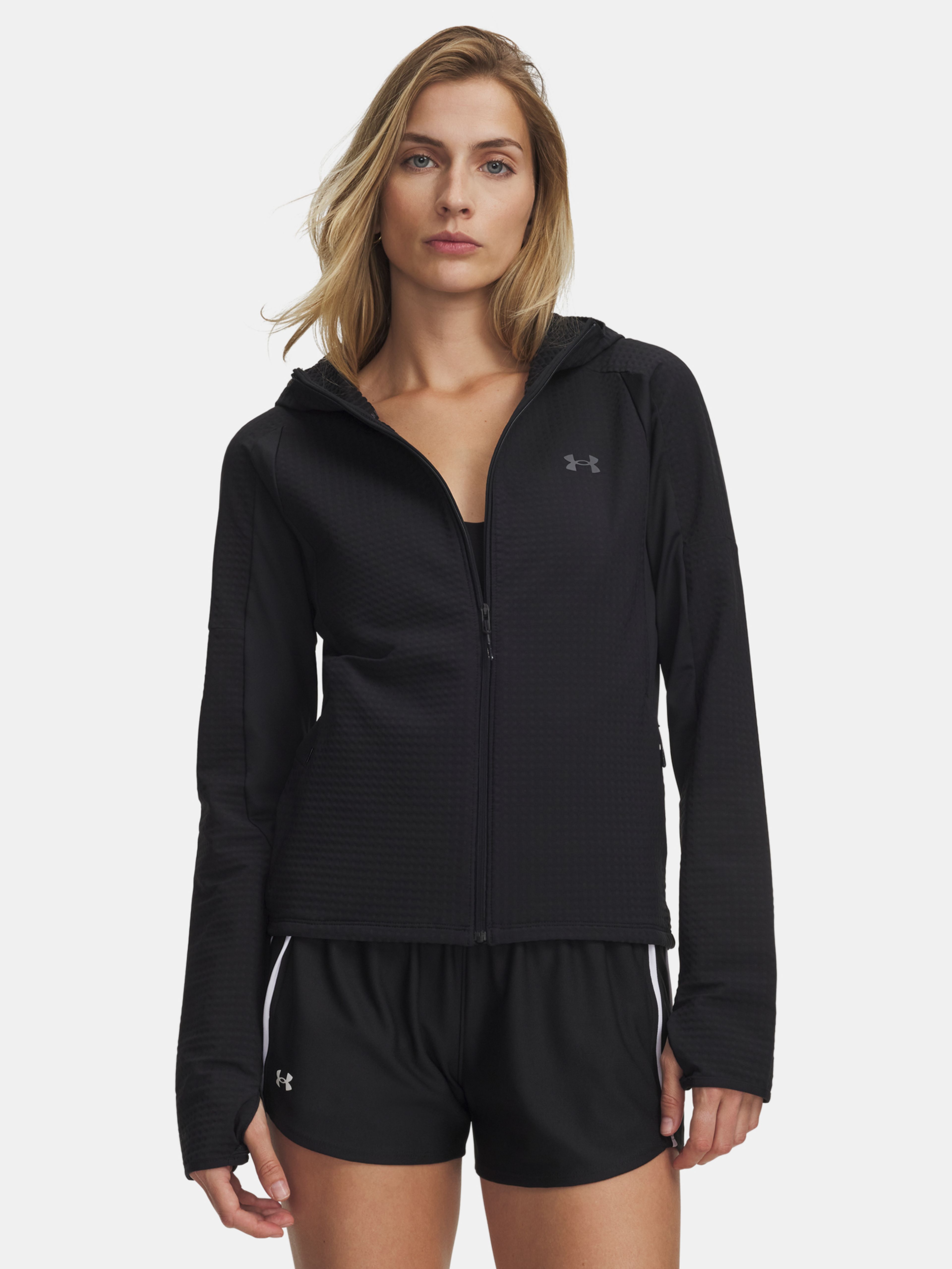 Moteriškas bliuzonas Under Armour W Offgrid Full-Zip Hoodie - 001