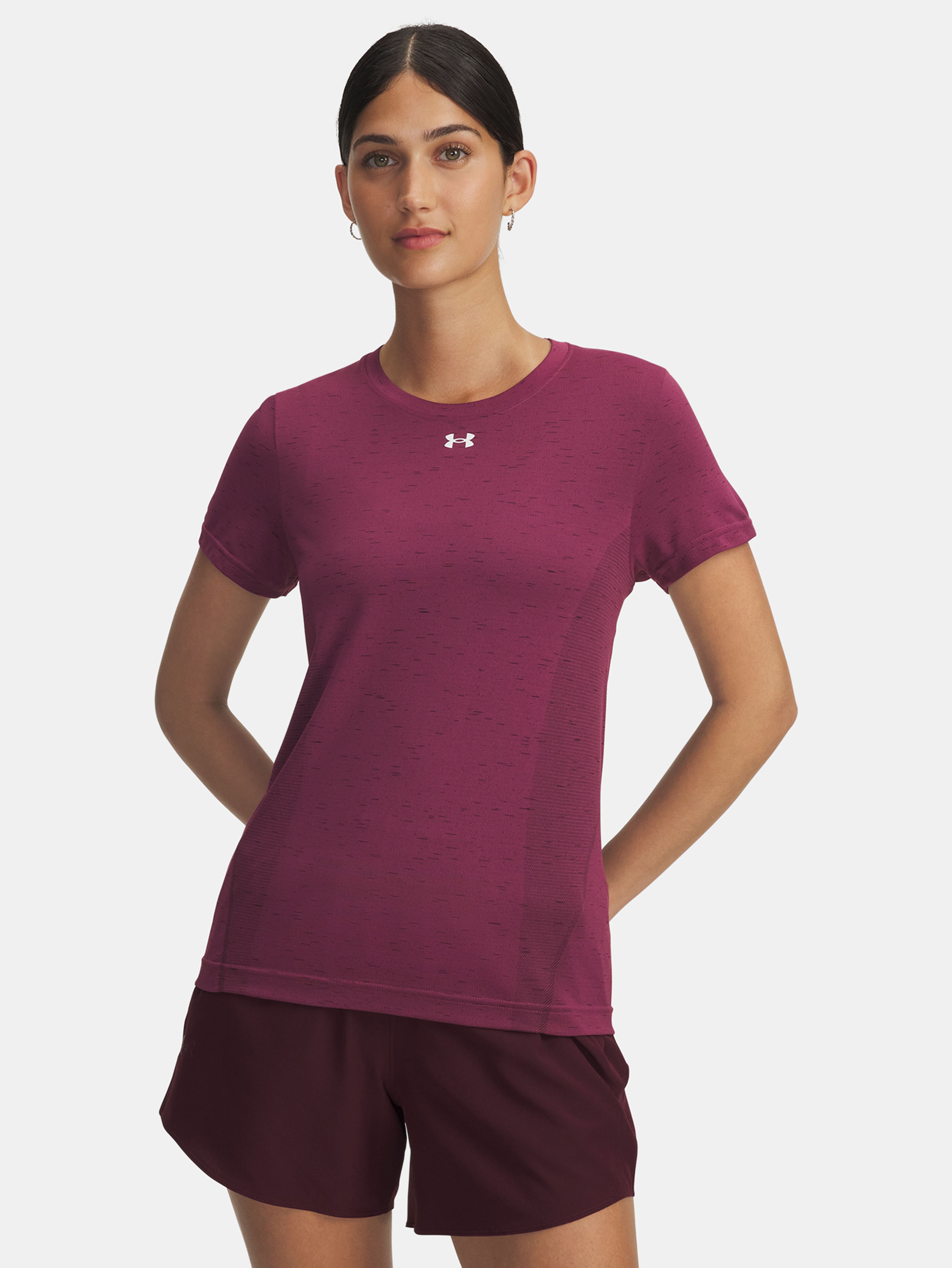 Naiste t-särk Under Armour Vanish Seamless Loose SS-RED